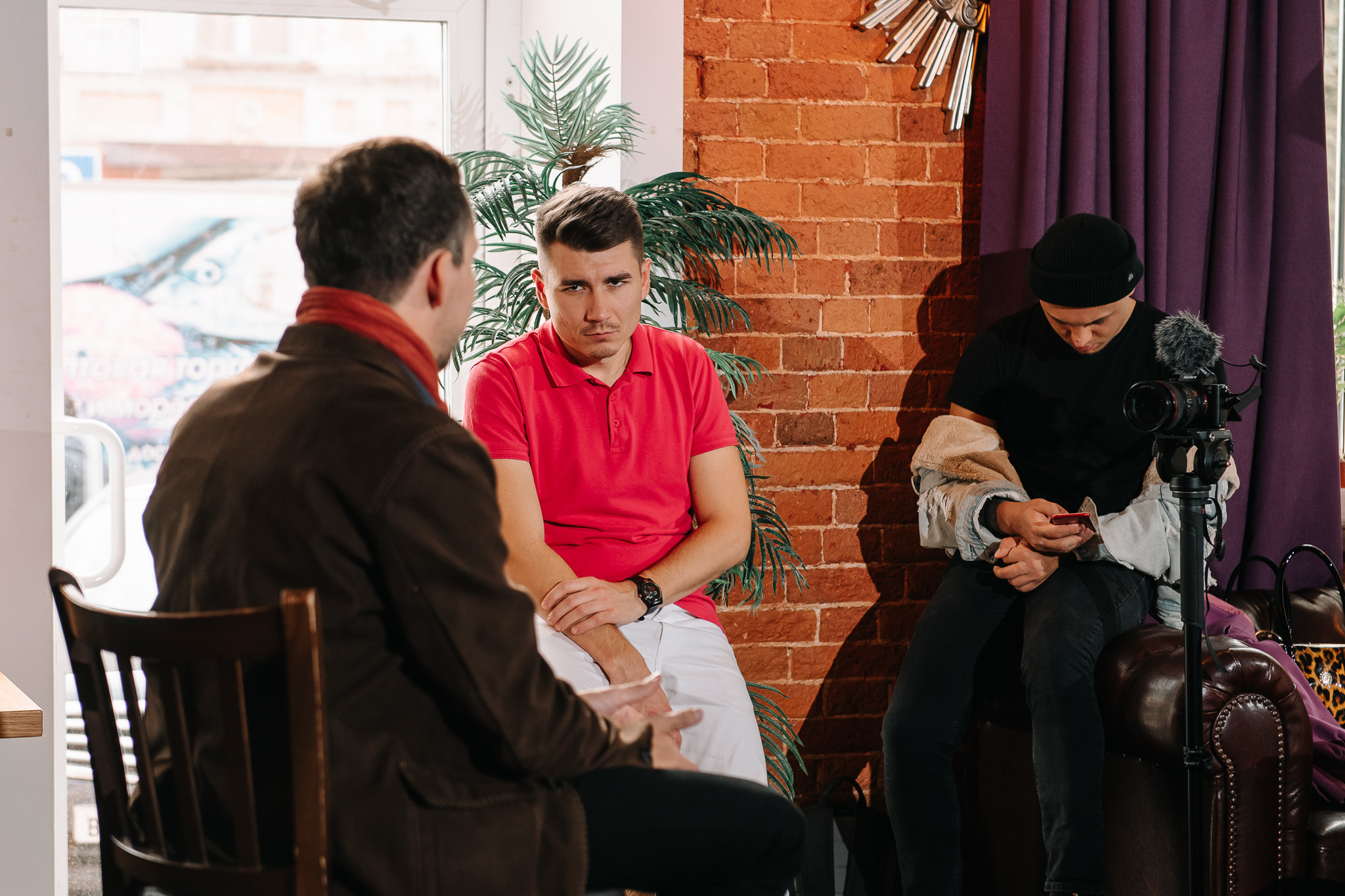 Встреча КГБ. Фотограф Валерия Голубева (Миронова)