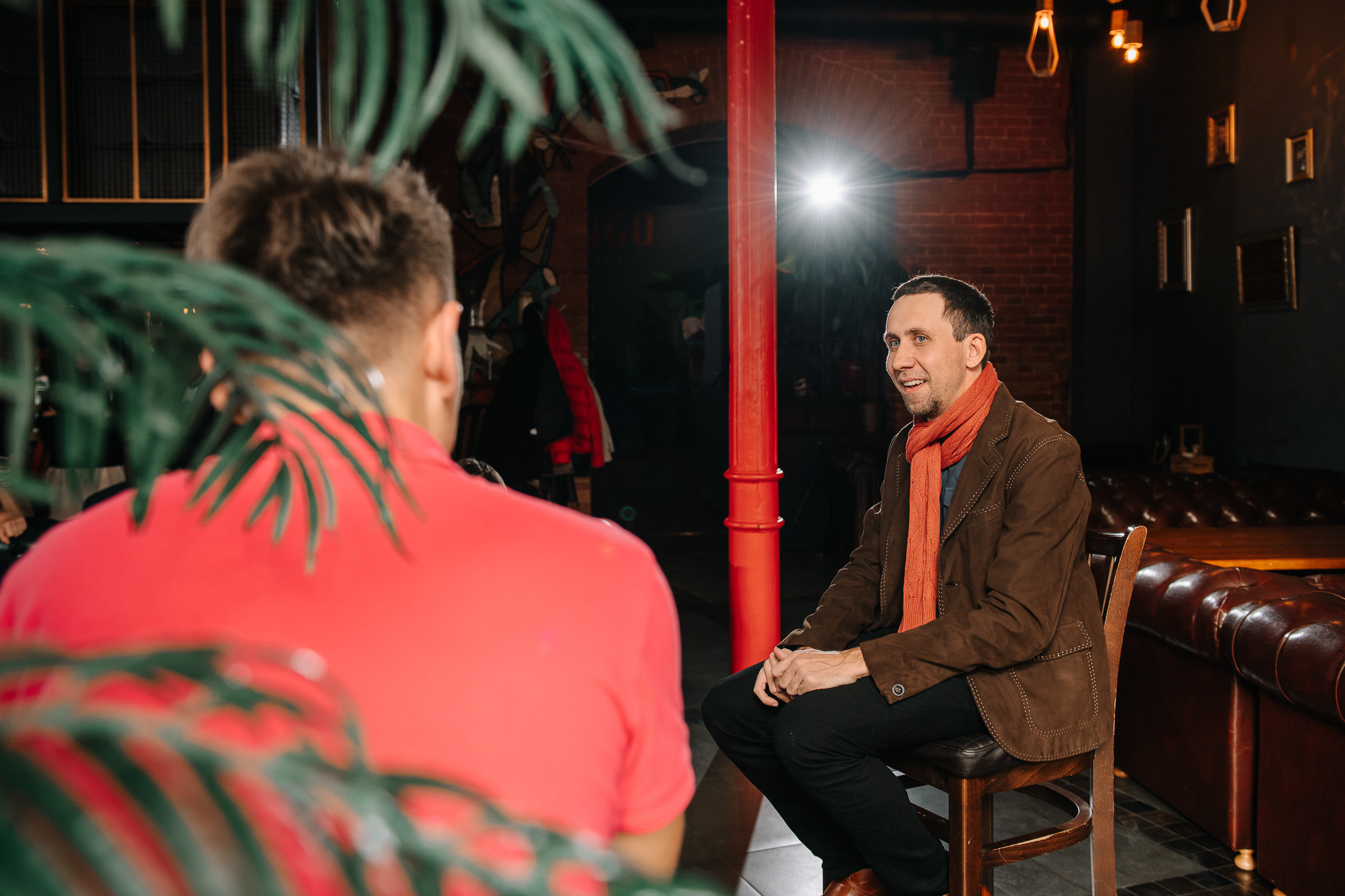 Встреча КГБ. Фотограф Валерия Голубева (Миронова)