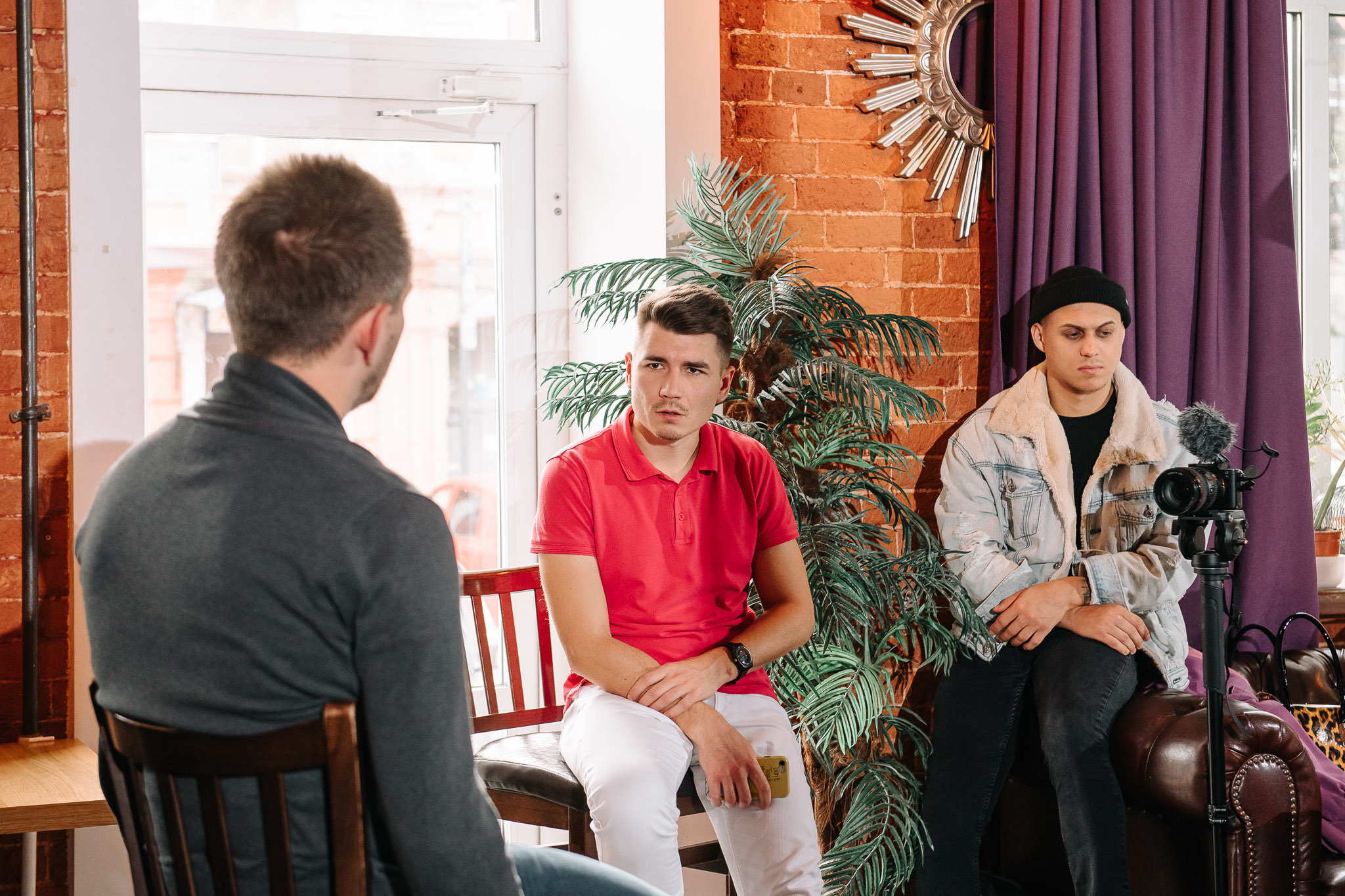 Встреча КГБ. Фотограф Валерия Голубева (Миронова)