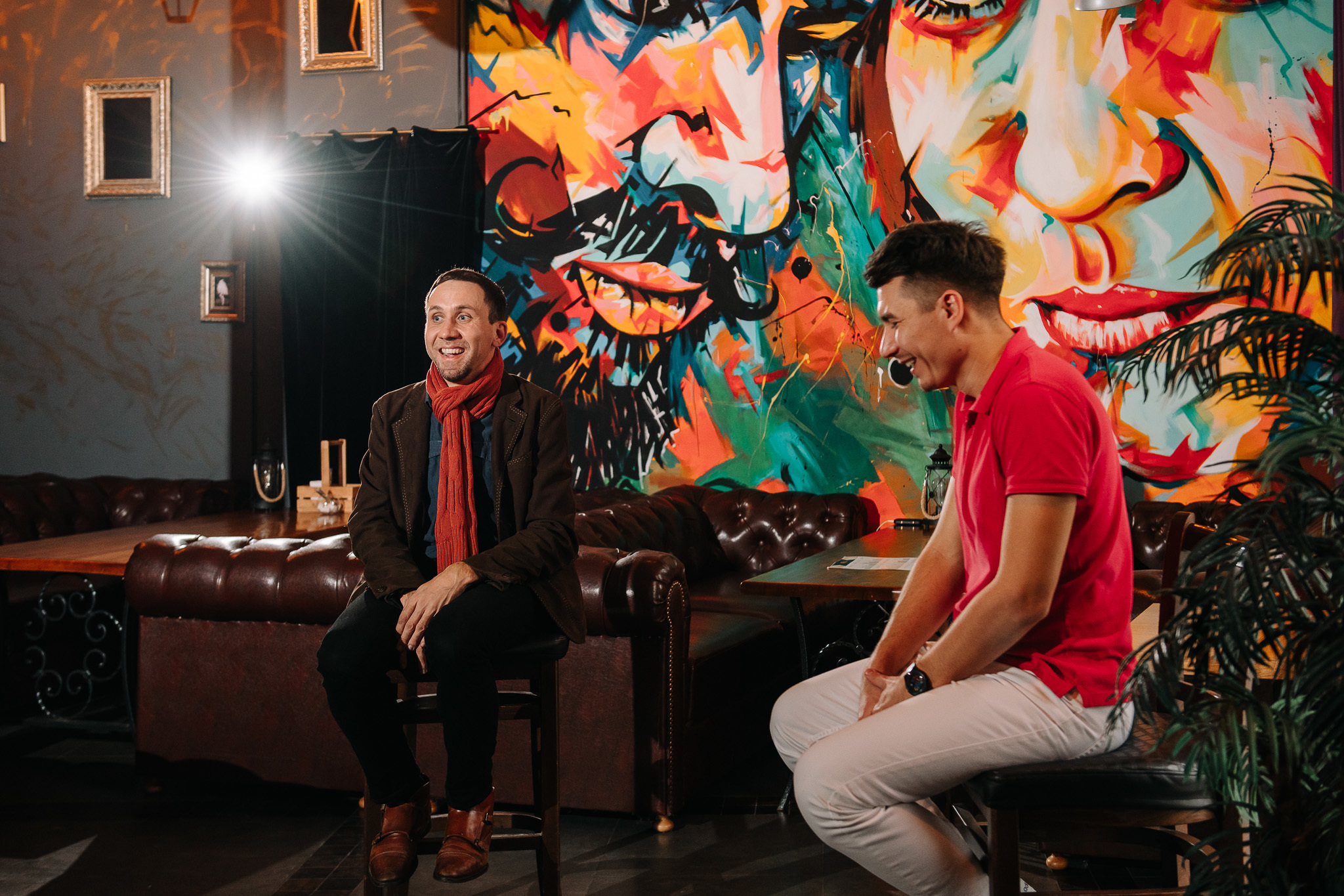 Встреча КГБ. Фотограф Валерия Голубева (Миронова)