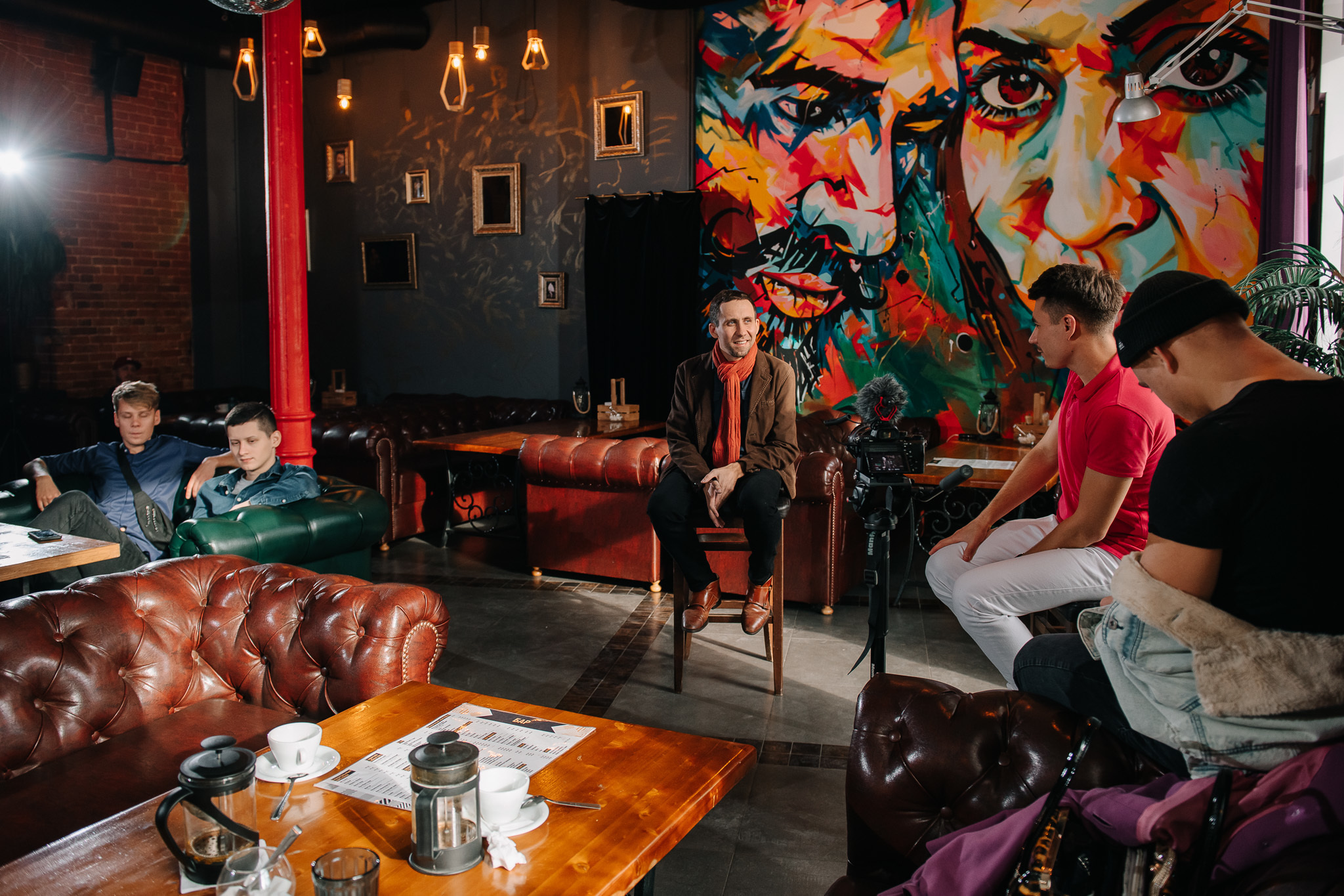 Встреча КГБ. Фотограф Валерия Голубева (Миронова)