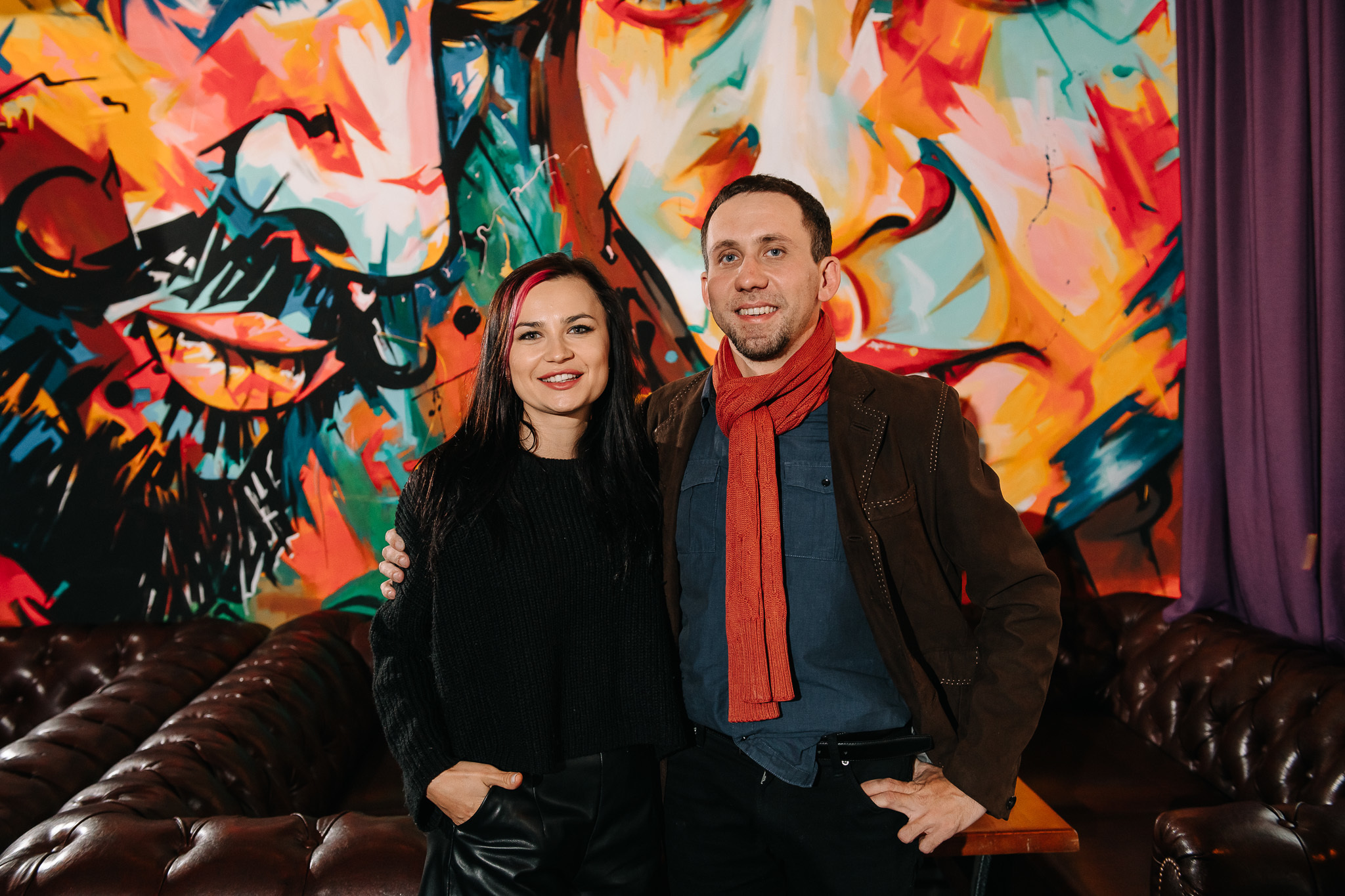 Встреча КГБ. Фотограф Валерия Голубева (Миронова)