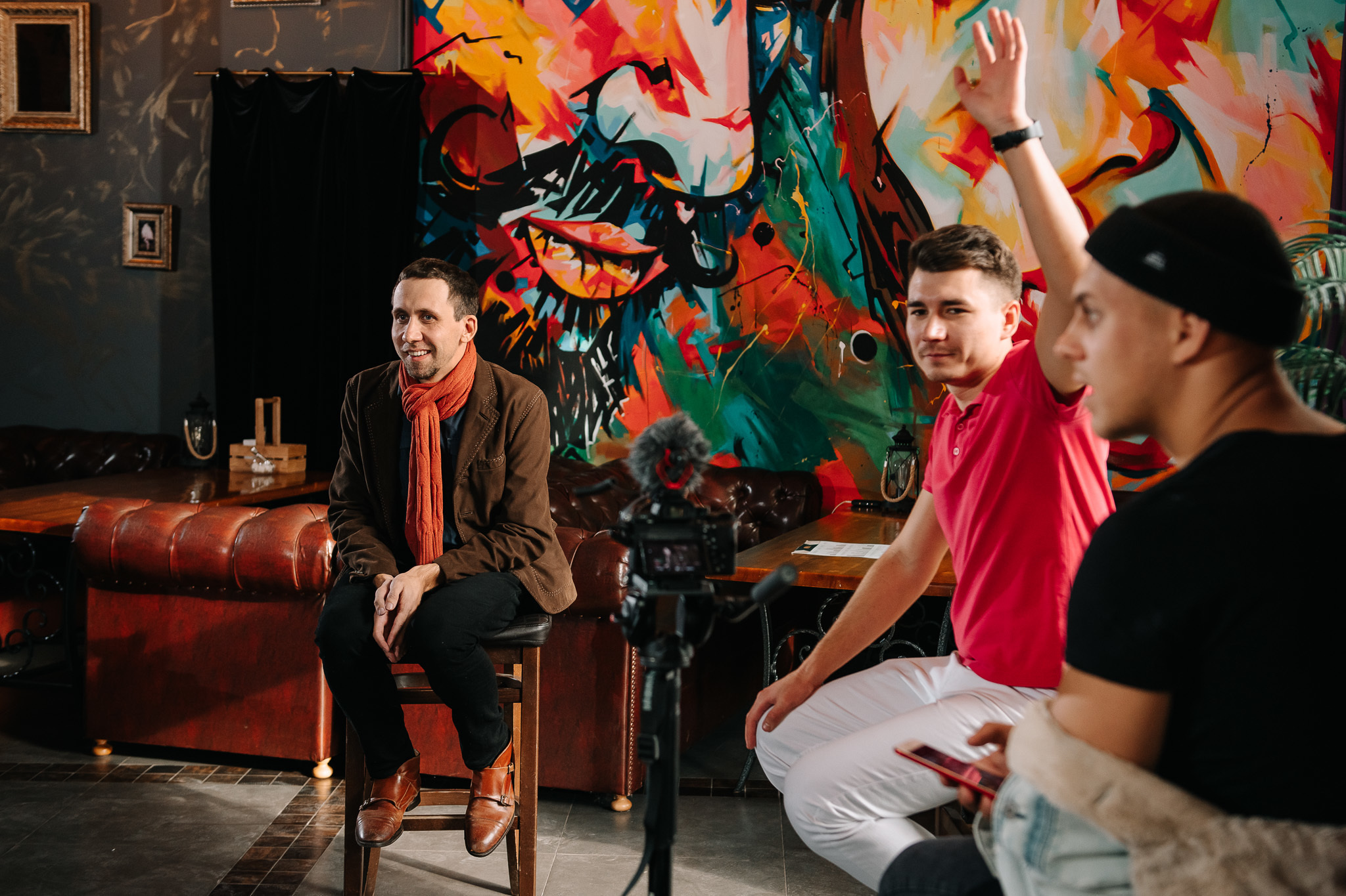 Встреча КГБ. Фотограф Валерия Голубева (Миронова)