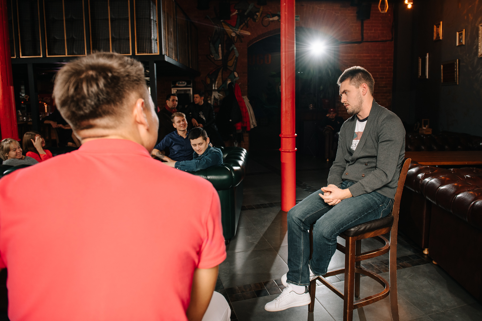 Встреча КГБ. Фотограф Валерия Голубева (Миронова)