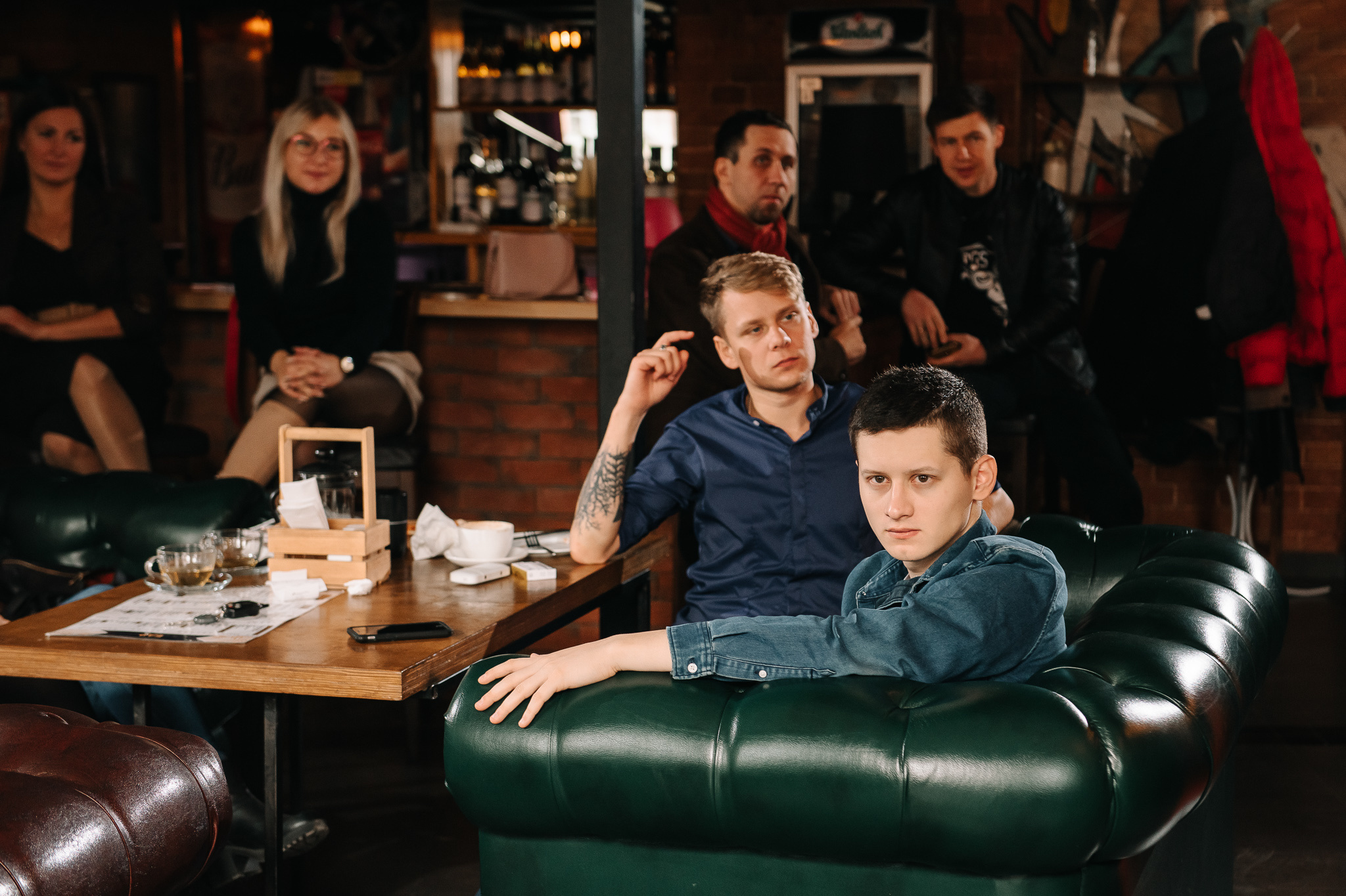 Встреча КГБ. Фотограф Валерия Голубева (Миронова)