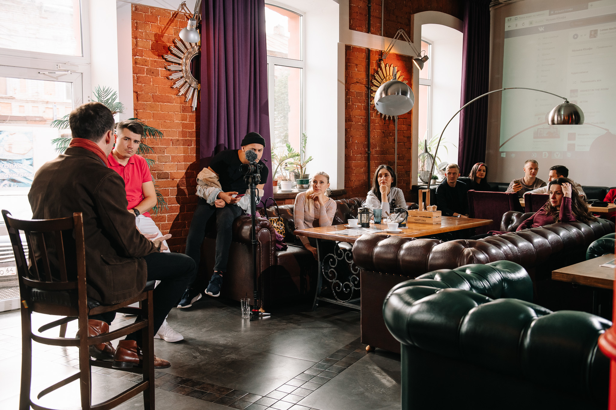 Встреча КГБ. Фотограф Валерия Голубева (Миронова)