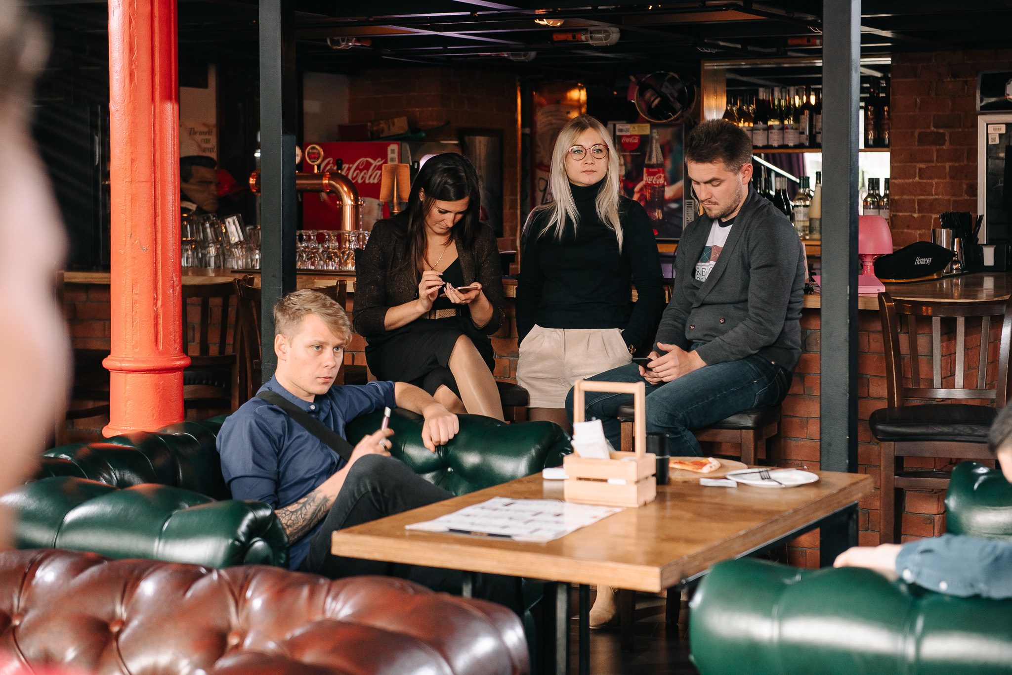 Встреча КГБ. Фотограф Валерия Голубева (Миронова)