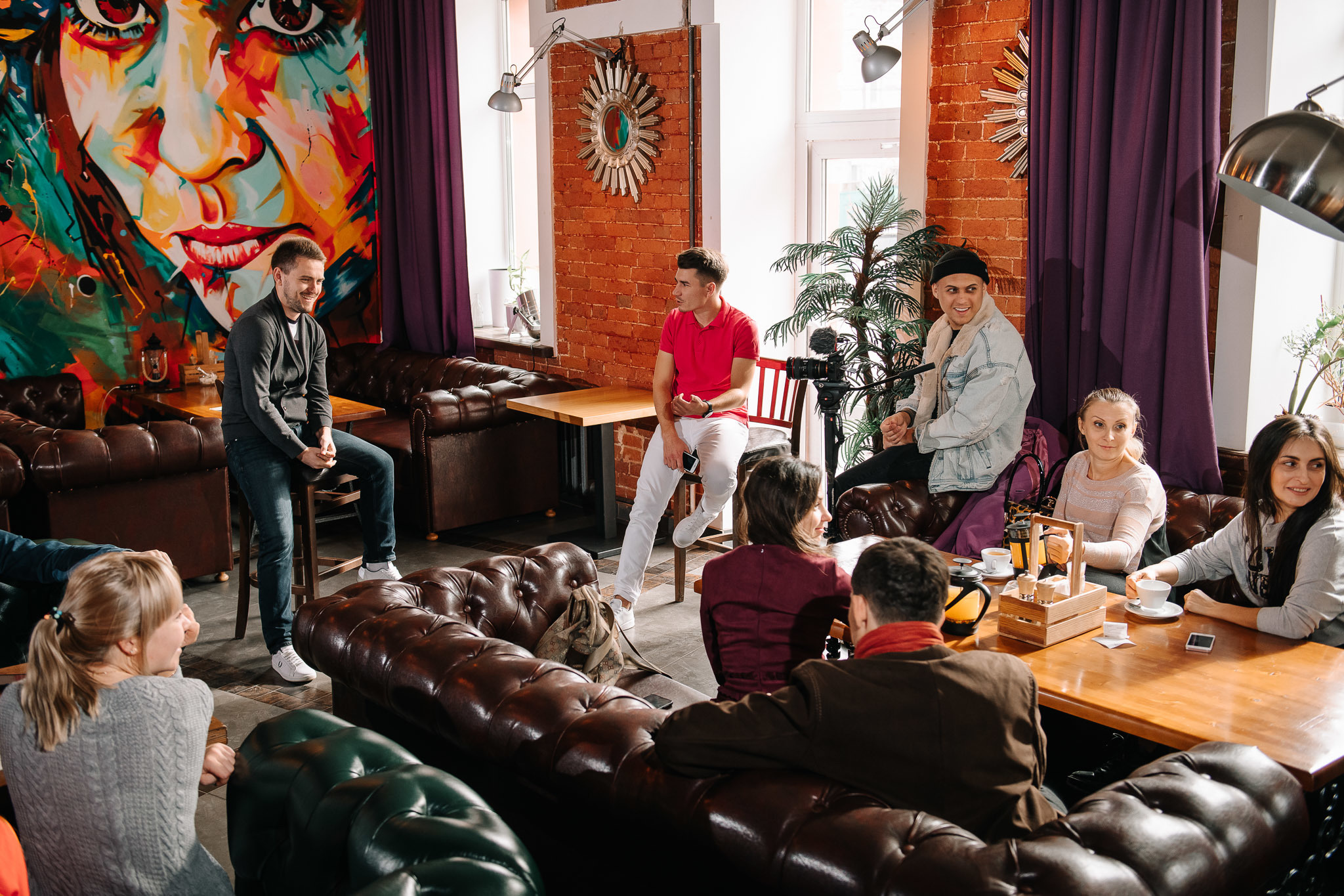 Встреча КГБ. Фотограф Валерия Голубева (Миронова)