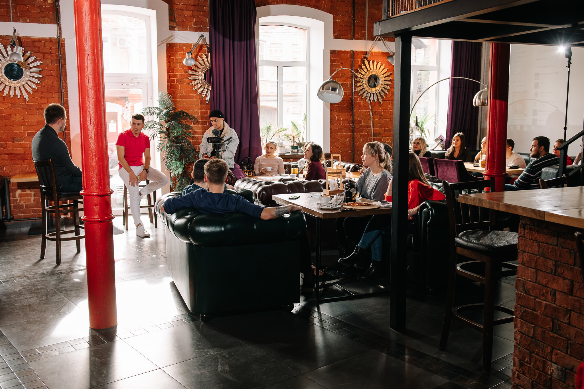 Встреча КГБ. Фотограф Валерия Голубева (Миронова)