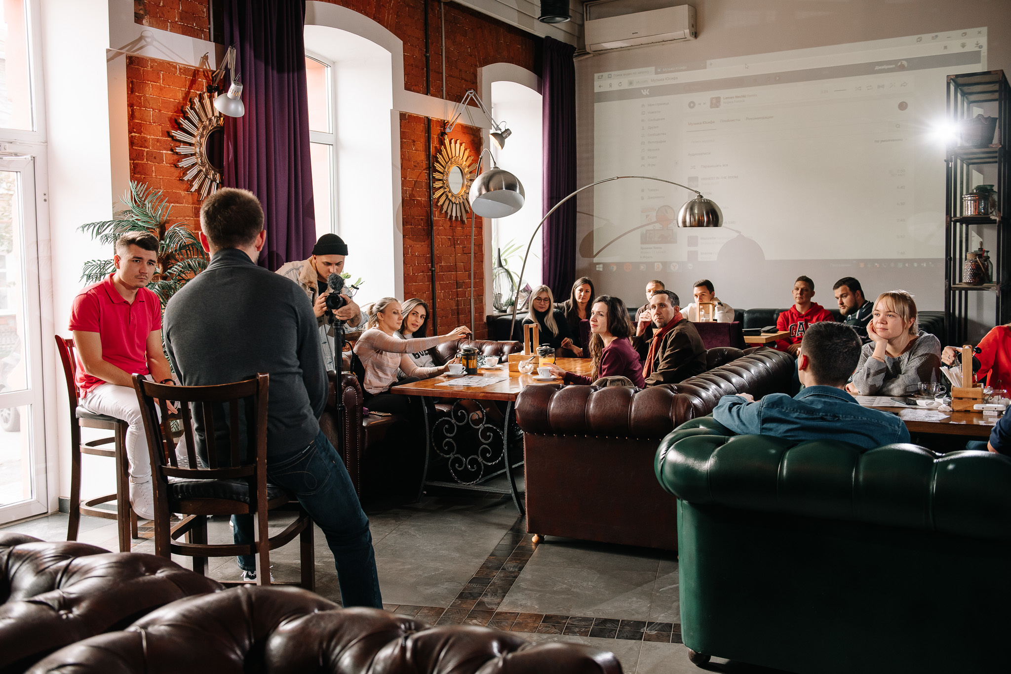 Встреча КГБ. Фотограф Валерия Голубева (Миронова)