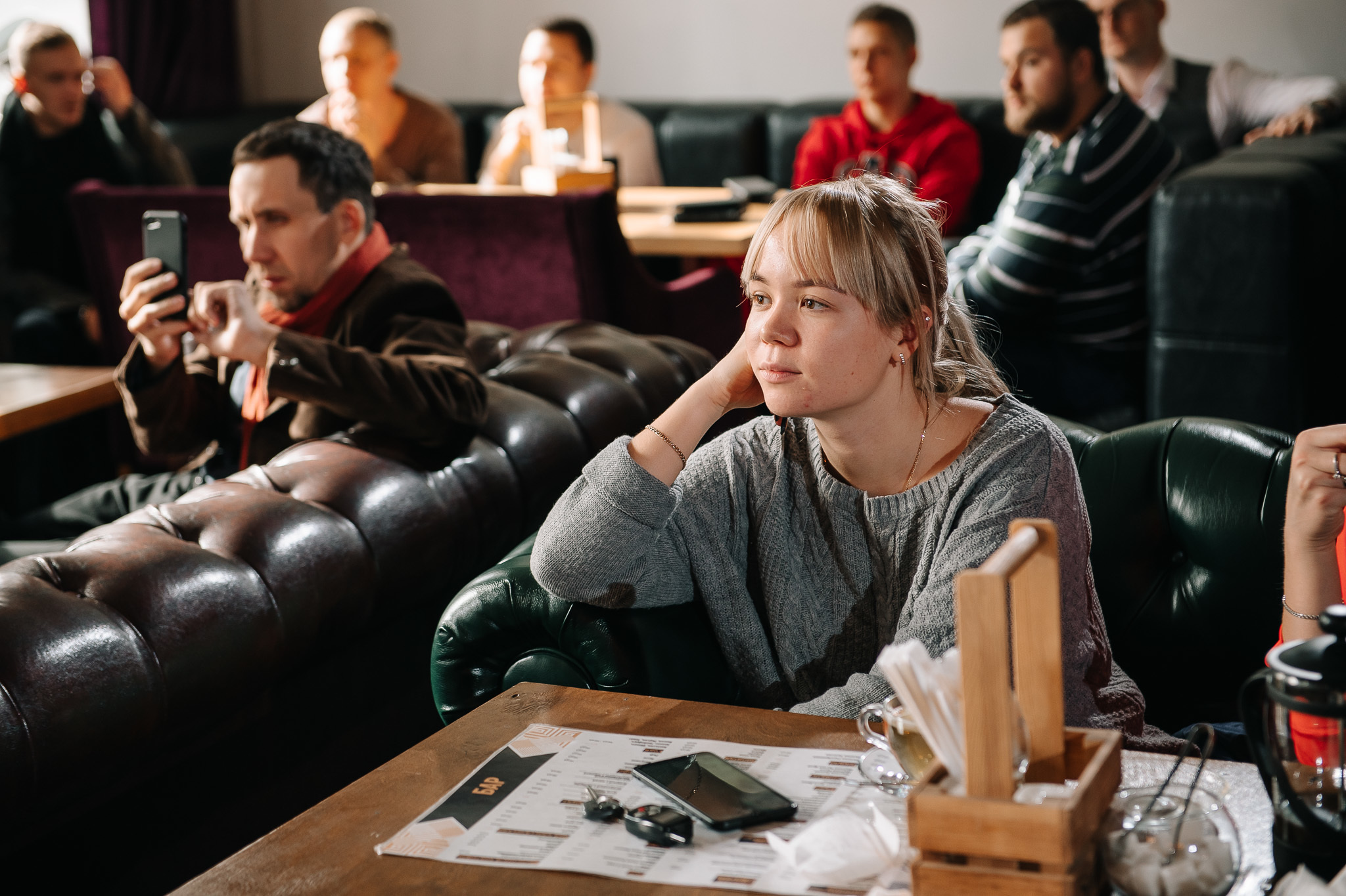 Встреча КГБ. Фотограф Валерия Голубева (Миронова)