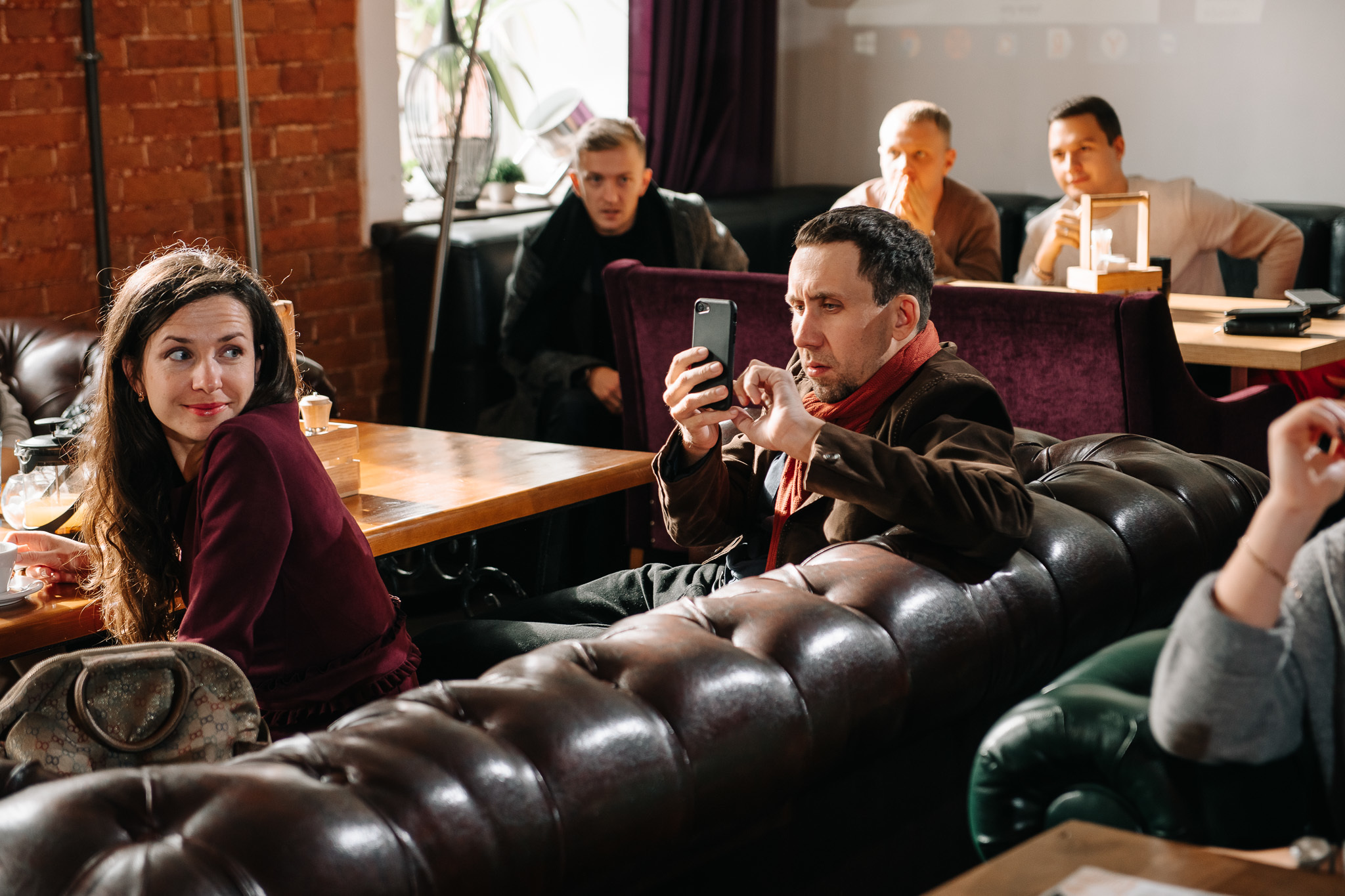 Встреча КГБ. Фотограф Валерия Голубева (Миронова)