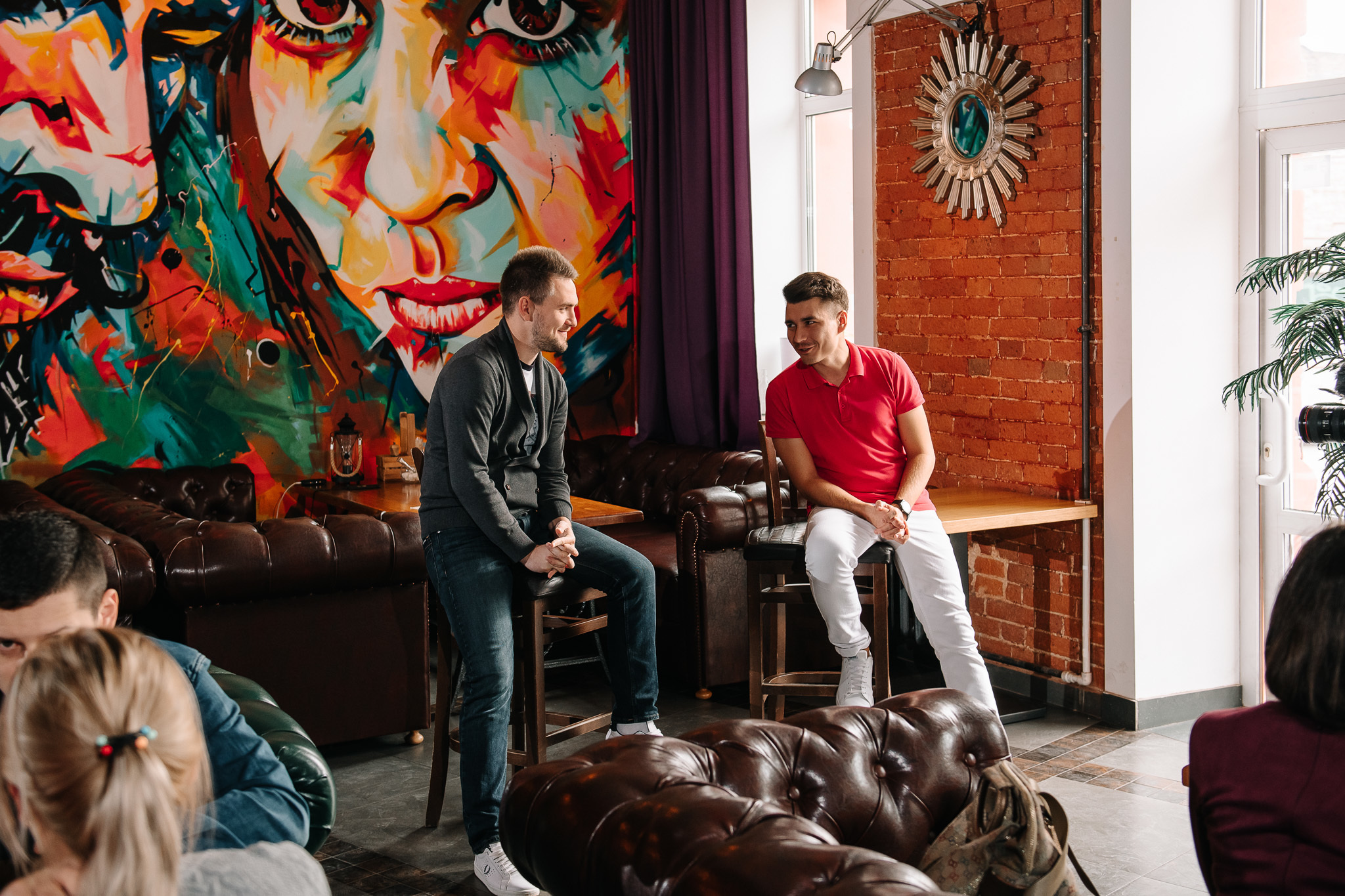 Встреча КГБ. Фотограф Валерия Голубева (Миронова)