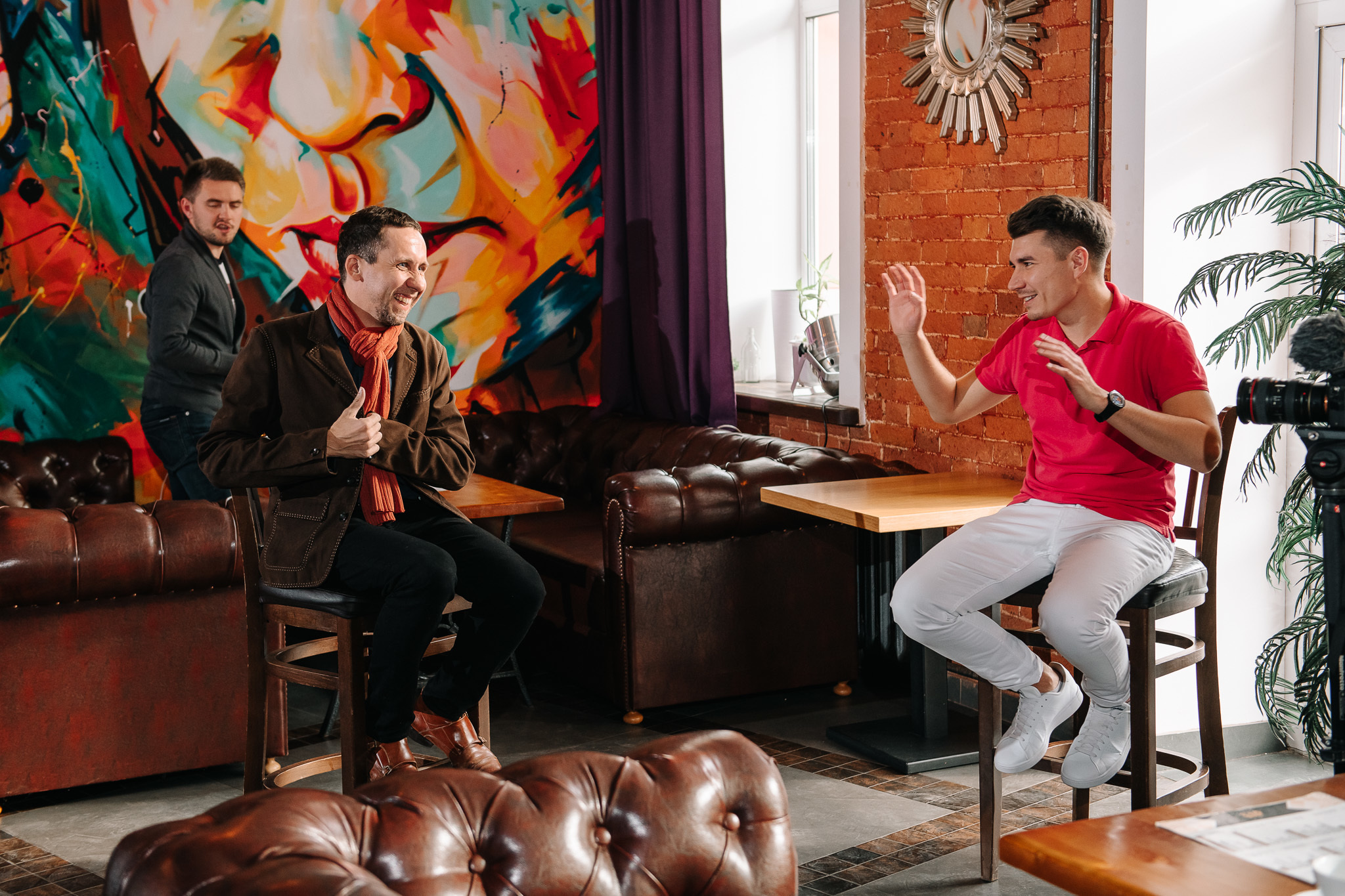 Встреча КГБ. Фотограф Валерия Голубева (Миронова)