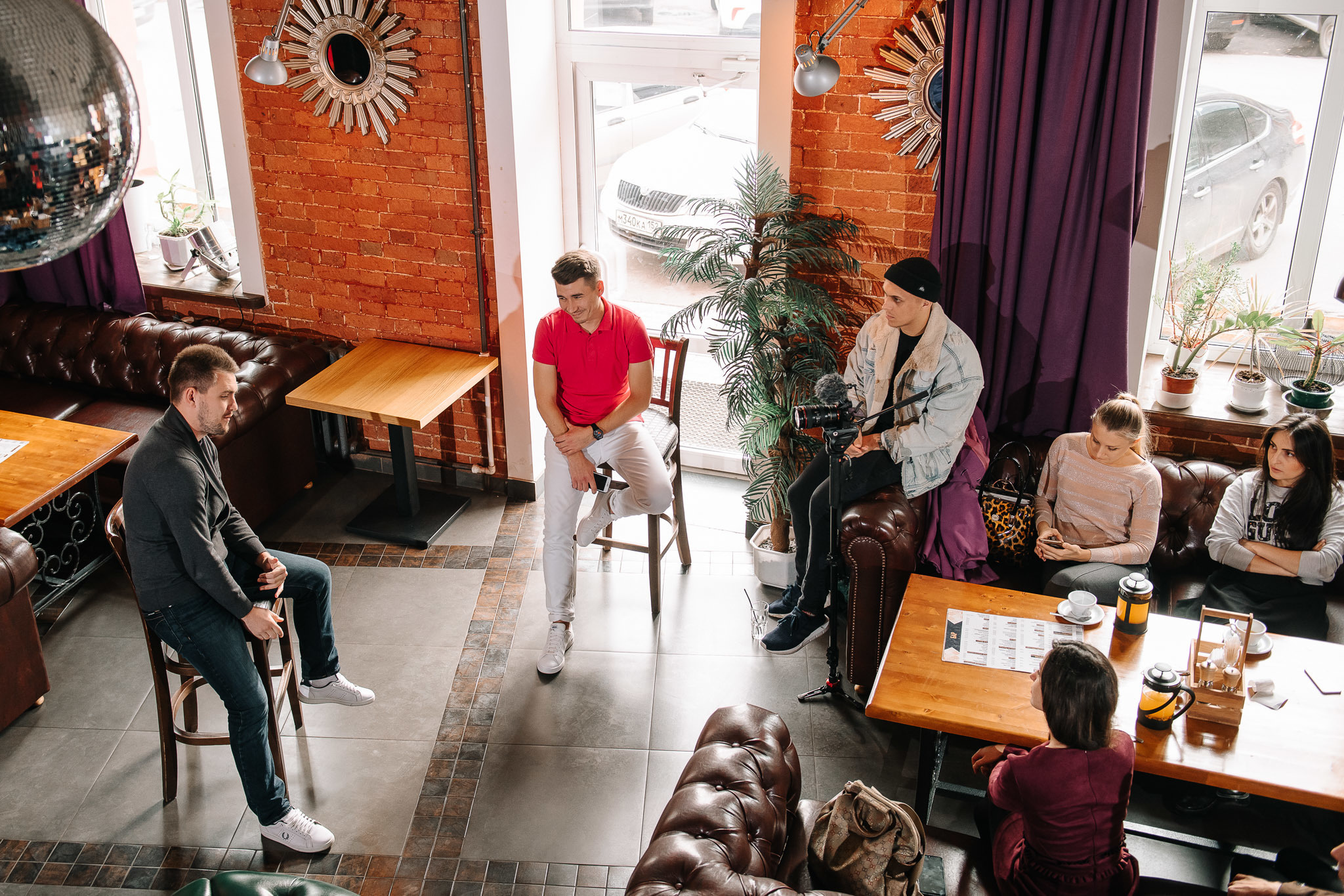 Встреча КГБ. Фотограф Валерия Голубева (Миронова)