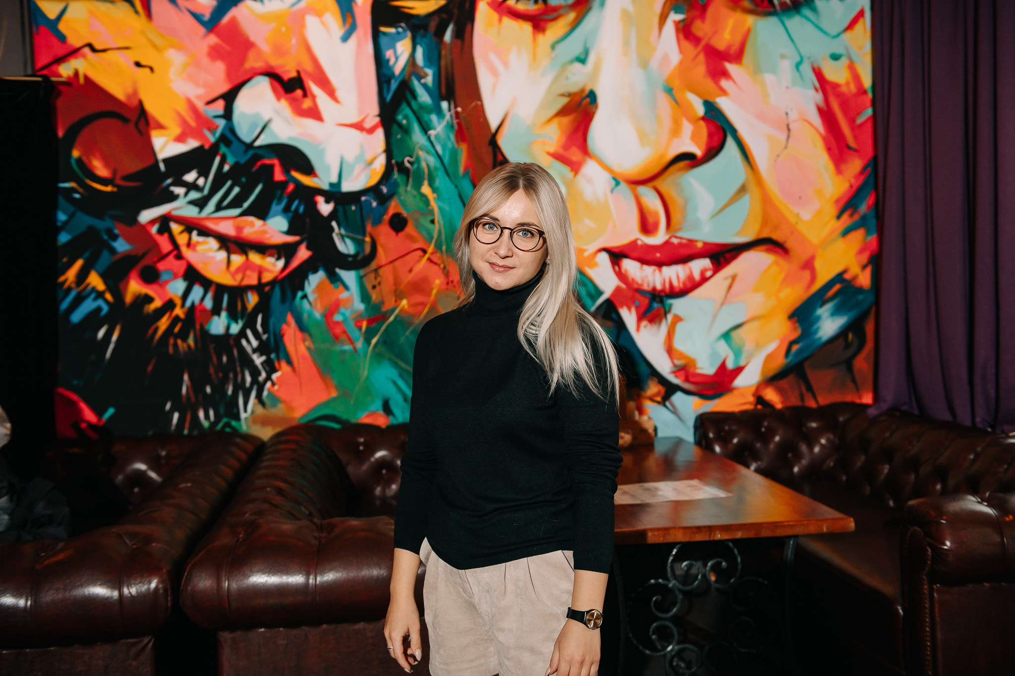 Встреча КГБ. Фотограф Валерия Голубева (Миронова)