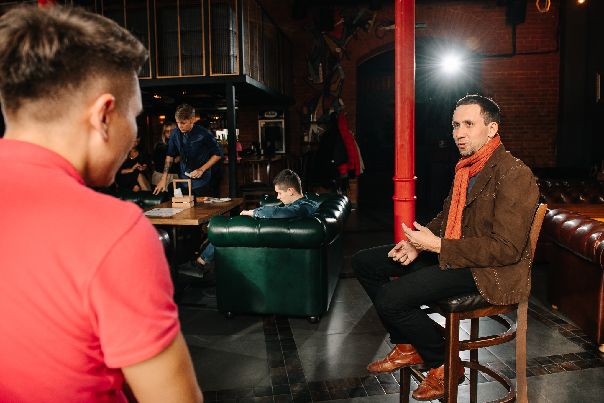 Встреча КГБ. Фотограф Валерия Голубева (Миронова)