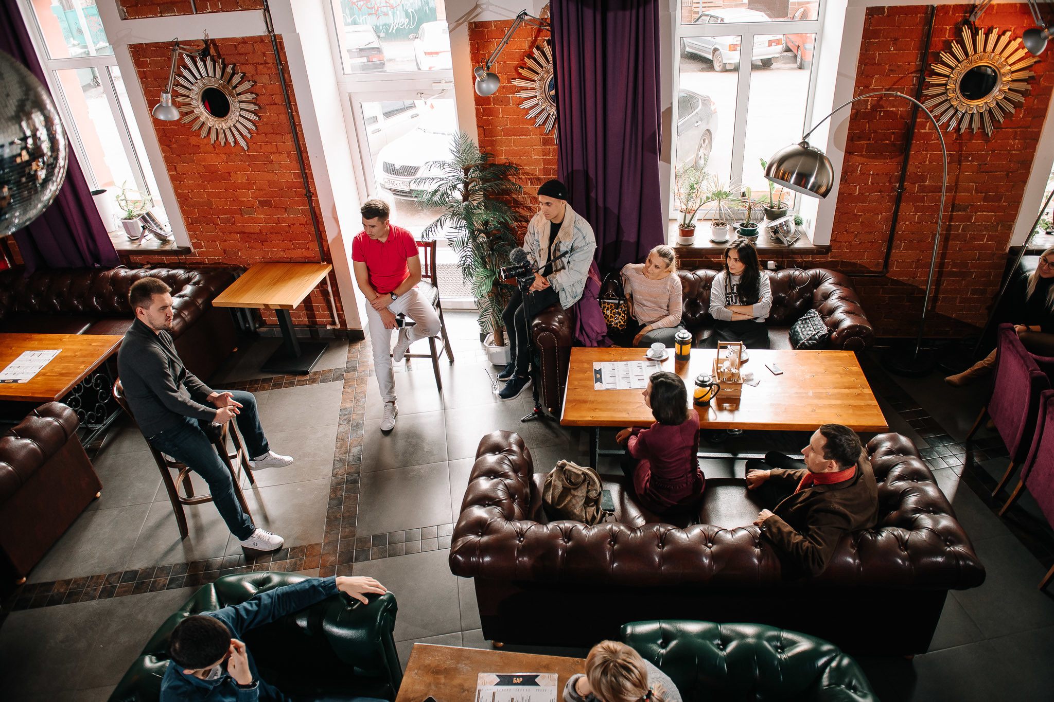 Встреча КГБ. Фотограф Валерия Голубева (Миронова)