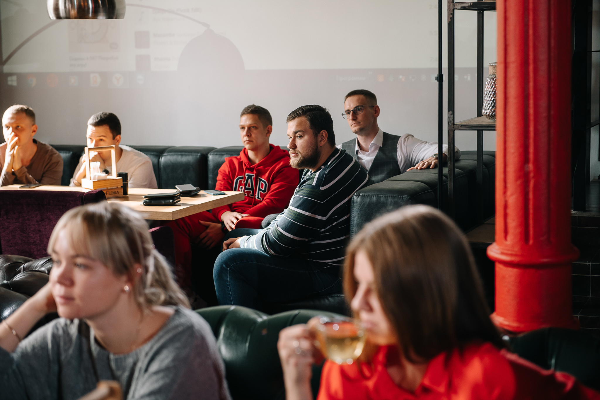 Встреча КГБ. Фотограф Валерия Голубева (Миронова)