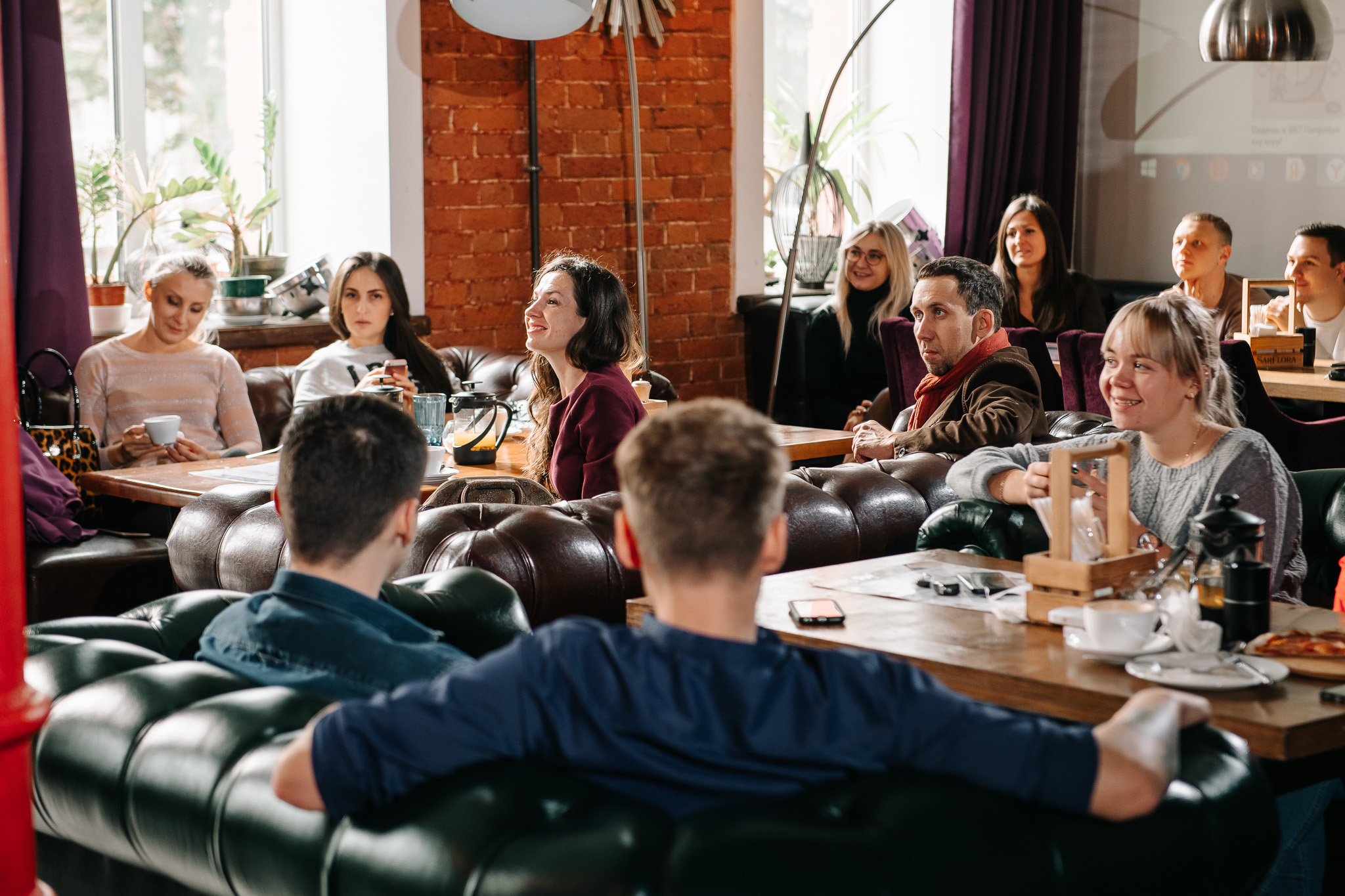 Встреча КГБ. Фотограф Валерия Голубева (Миронова)
