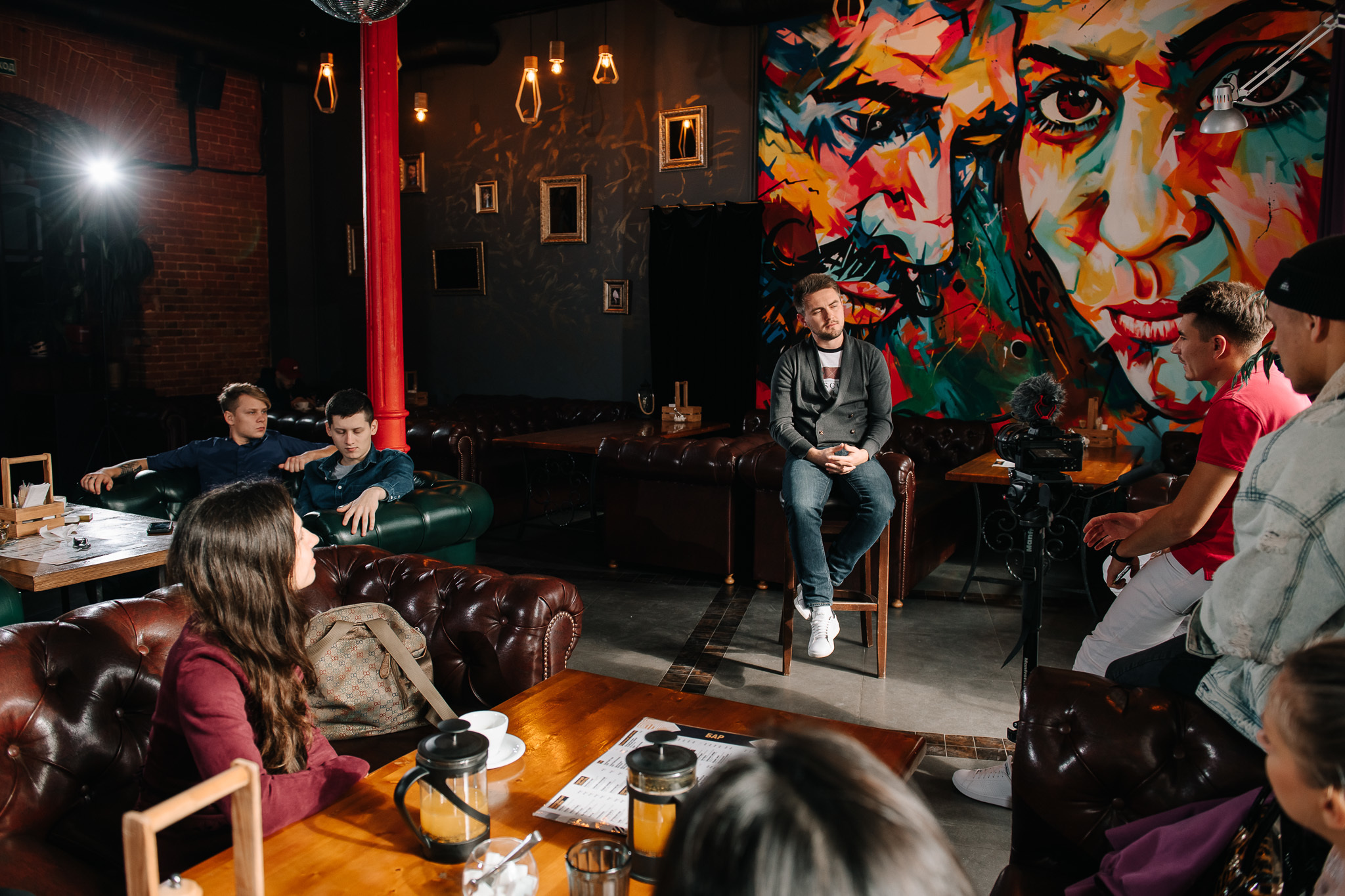 Встреча КГБ. Фотограф Валерия Голубева (Миронова)