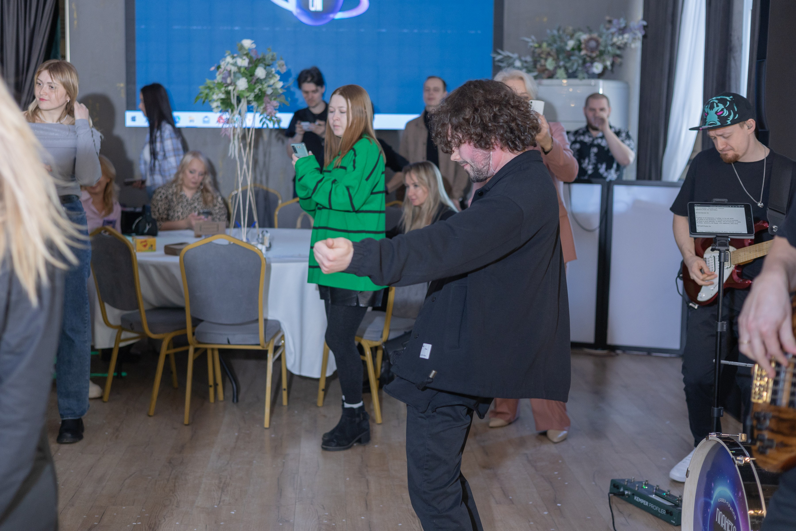 Свадебное чаепитие для молодоженов