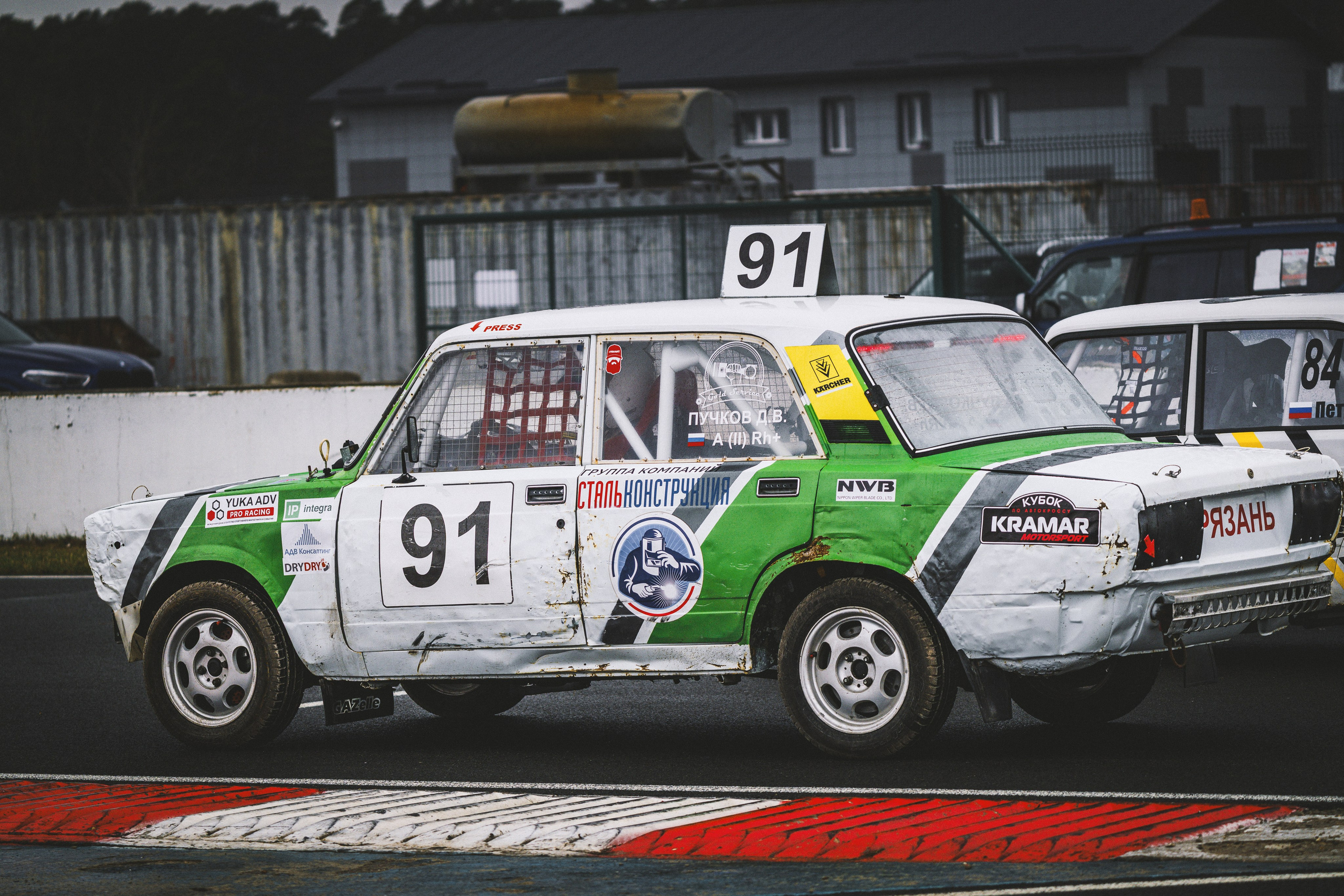 Кубок YUKA ADV Pro Racing по ралли-кроссу. Авто и мотоспорт — фотограф Антон Медведев iCoguar