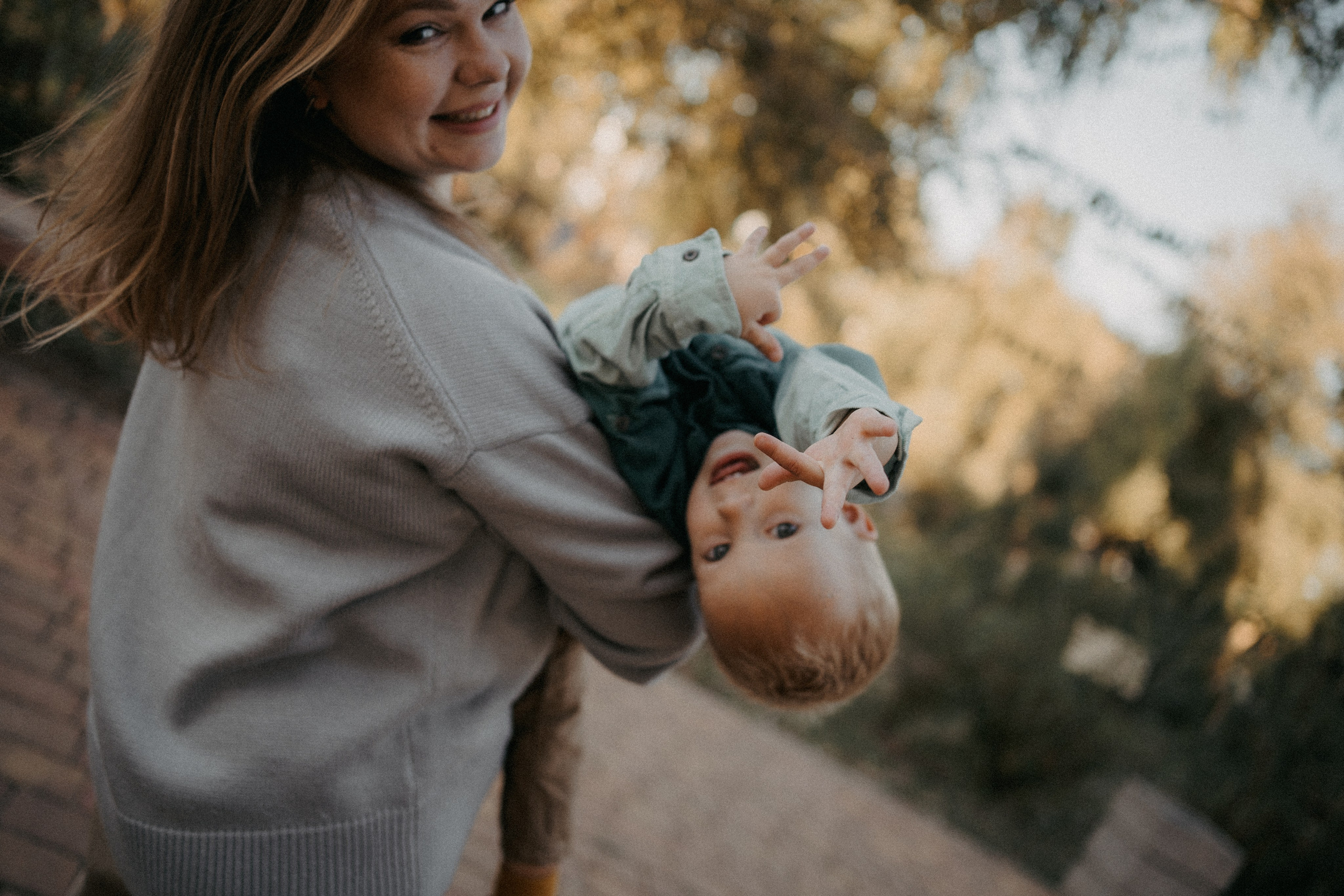 Семья Ксюши на прогулке. Семейный lifestyle фотограф в Ростове-на-Дону