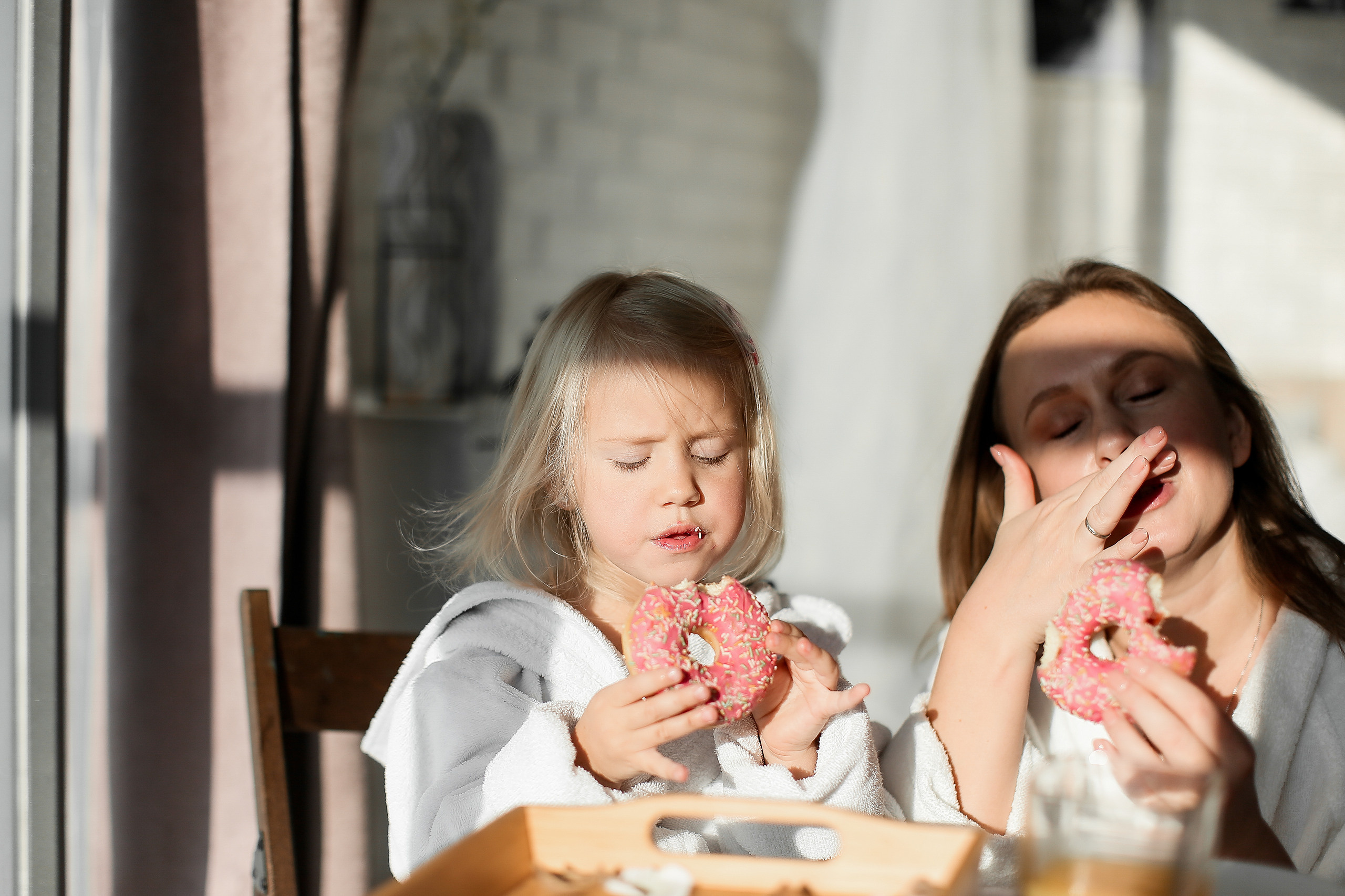 Утро с мамой. Спортивный и семейный фотограф в Екатеринбурге Ольга Горбунова меня