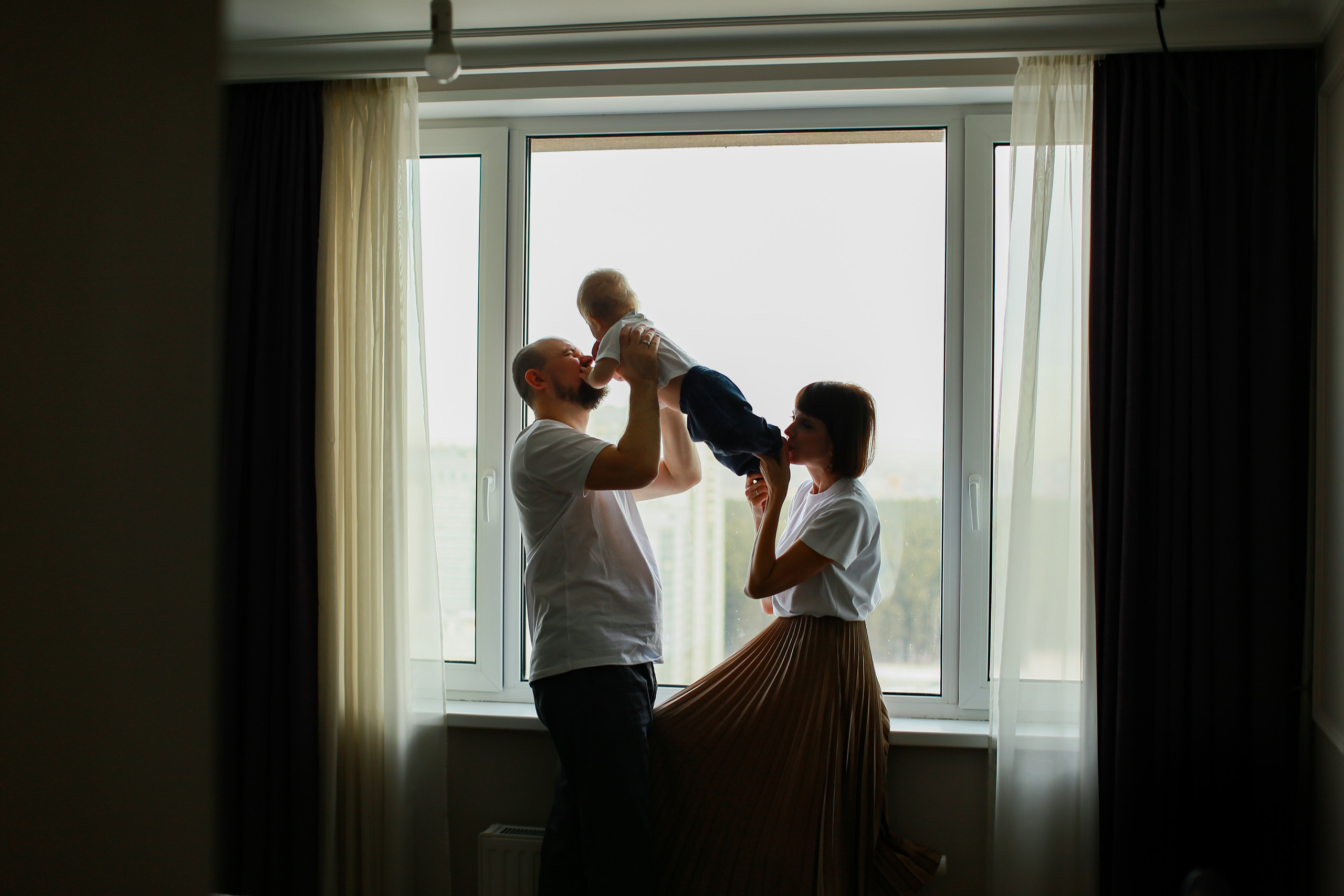 Домашняя фотосессия. Спортивный и семейный фотограф в Екатеринбурге Ольга Горбунова меня