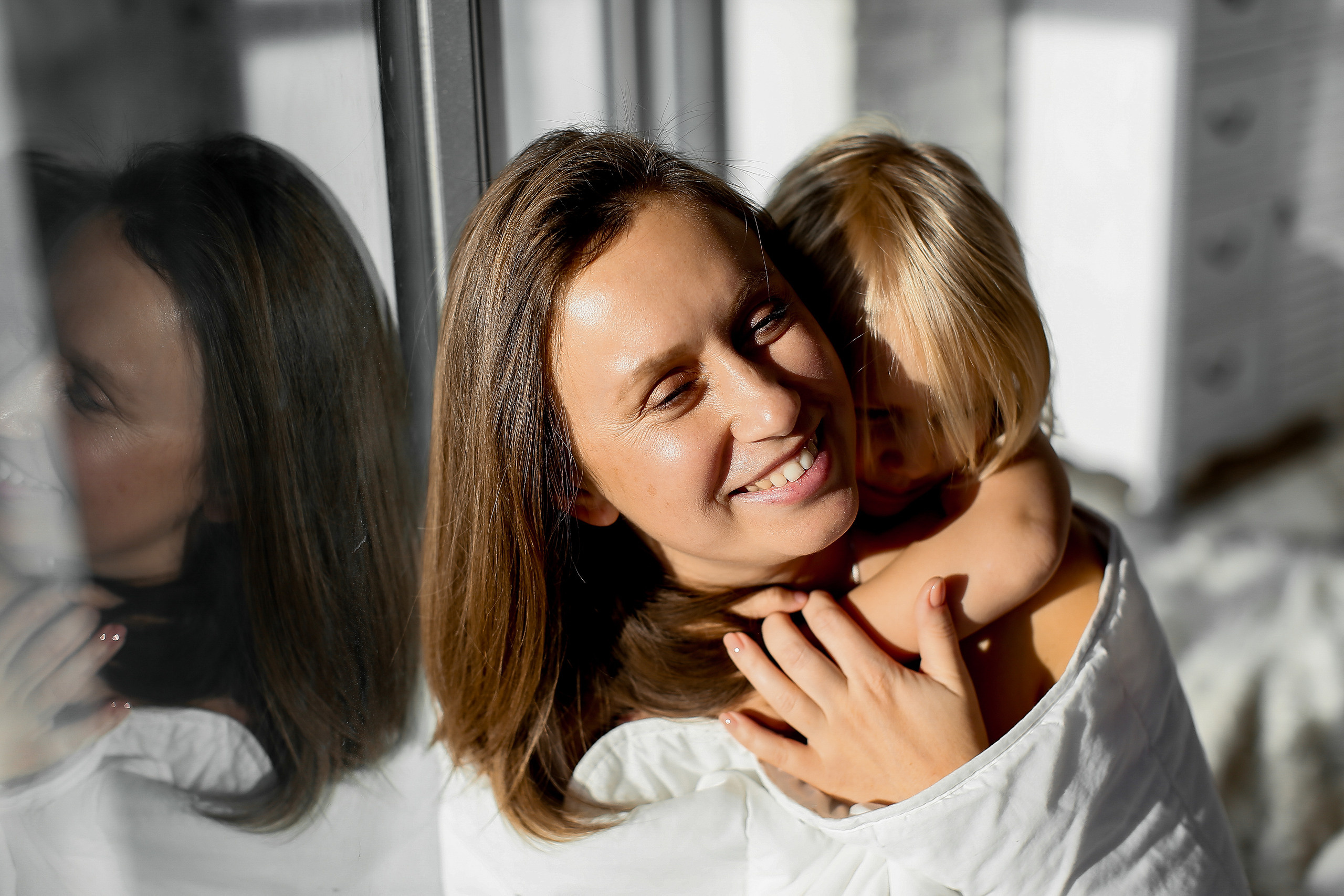 Утро с мамой. Спортивный и семейный фотограф в Екатеринбурге Ольга Горбунова меня