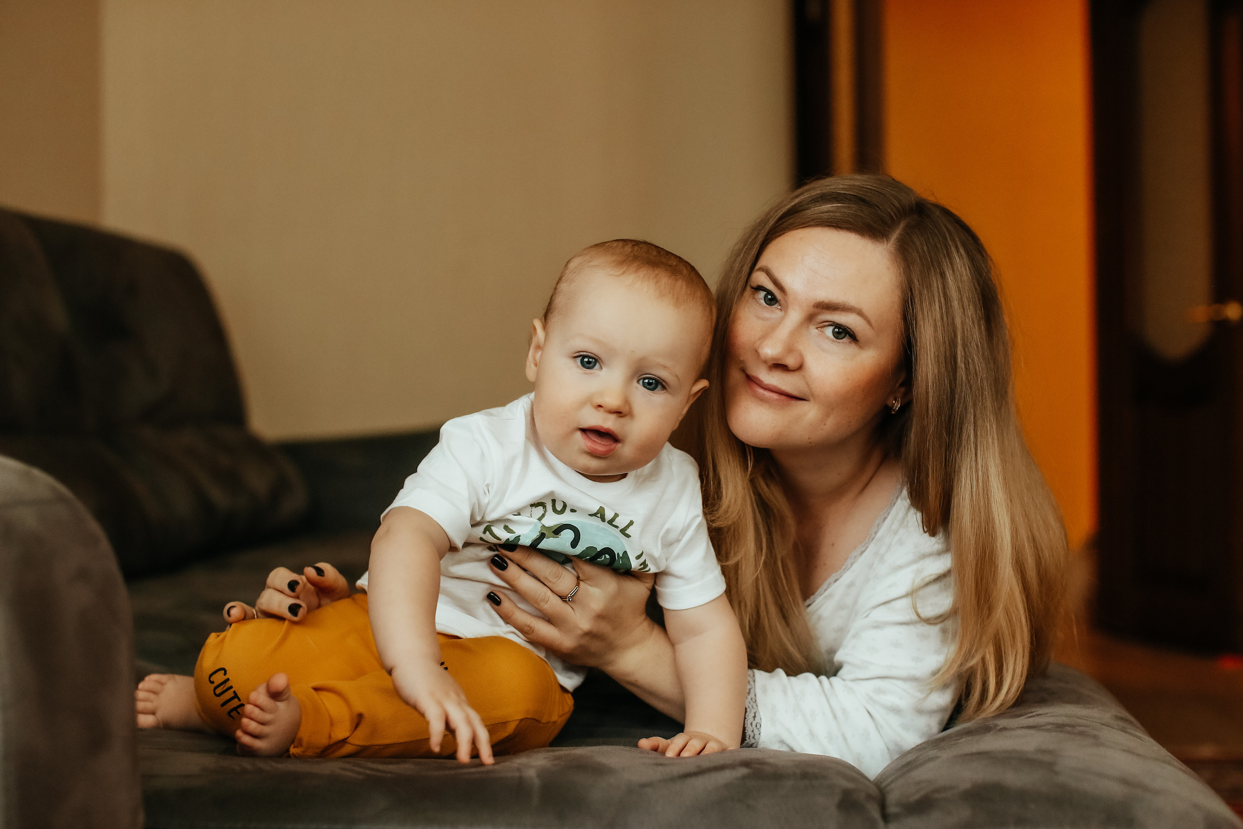 Годик Юре дома. Спортивный и семейный фотограф в Екатеринбурге Ольга Горбунова меня