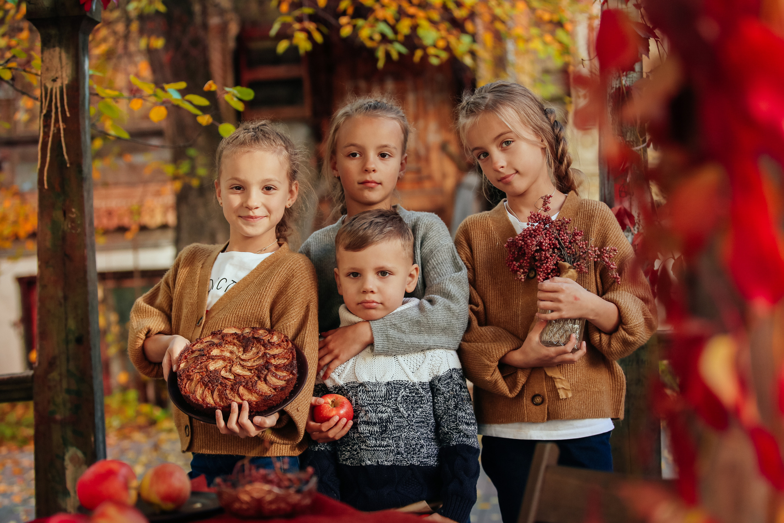Яблочный пирог. Спортивный и семейный фотограф в Екатеринбурге Ольга Горбунова меня