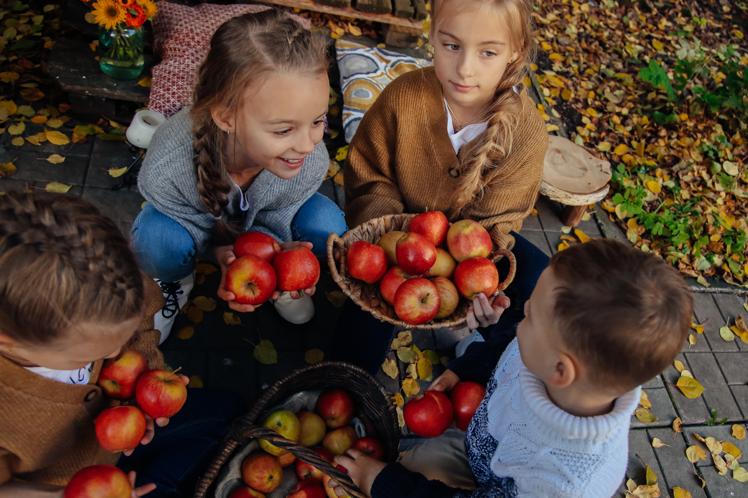 Яблочный пирог. Спортивный и семейный фотограф в Екатеринбурге Ольга Горбунова меня