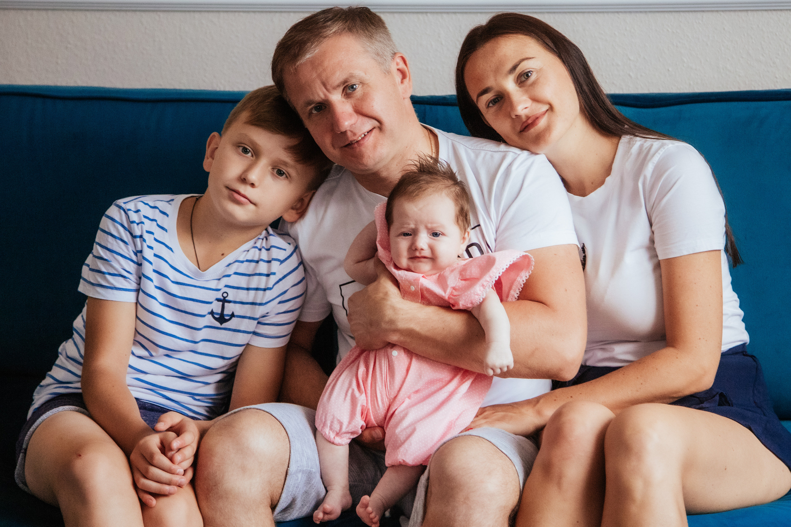 Домашняя фотосессия. Спортивный и семейный фотограф в Екатеринбурге Ольга Горбунова меня