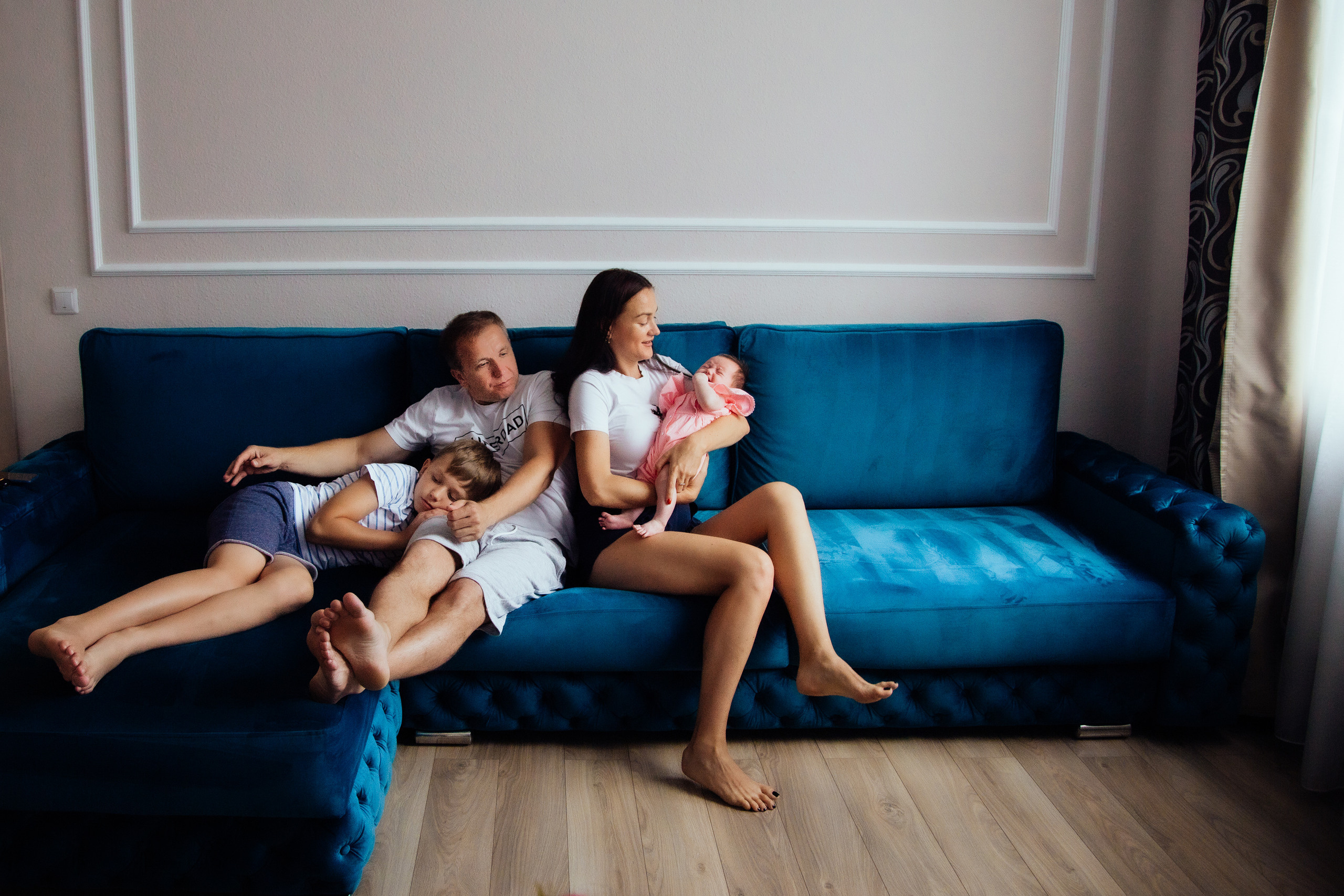 Домашняя фотосессия. Спортивный и семейный фотограф в Екатеринбурге Ольга Горбунова меня