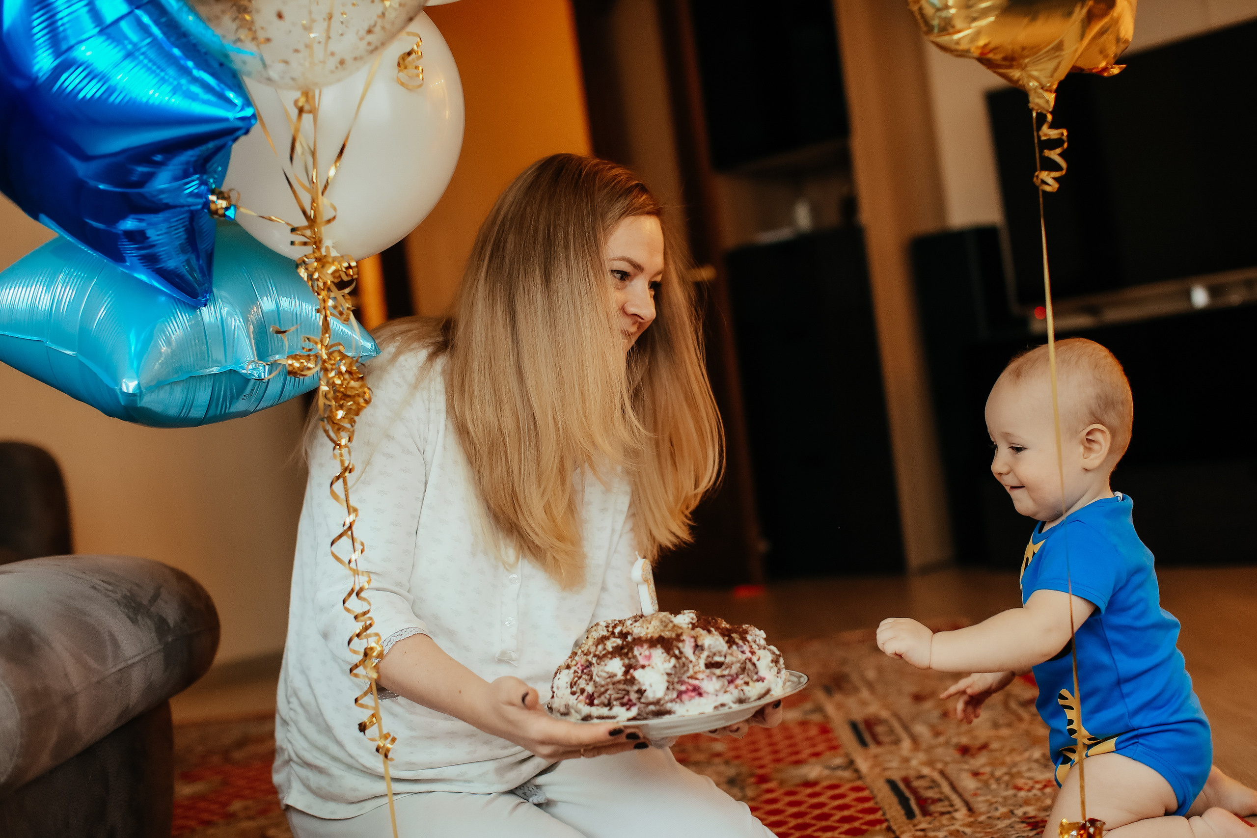 Годик Юре дома. Спортивный и семейный фотограф в Екатеринбурге Ольга Горбунова меня