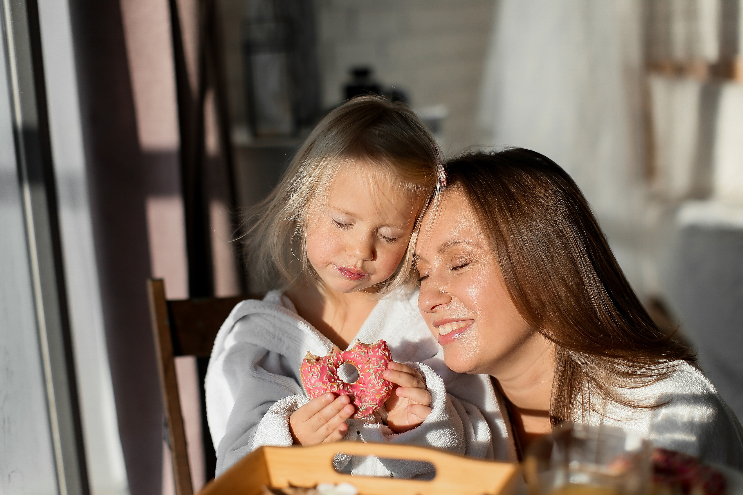 Утро с мамой. Спортивный и семейный фотограф в Екатеринбурге Ольга Горбунова меня