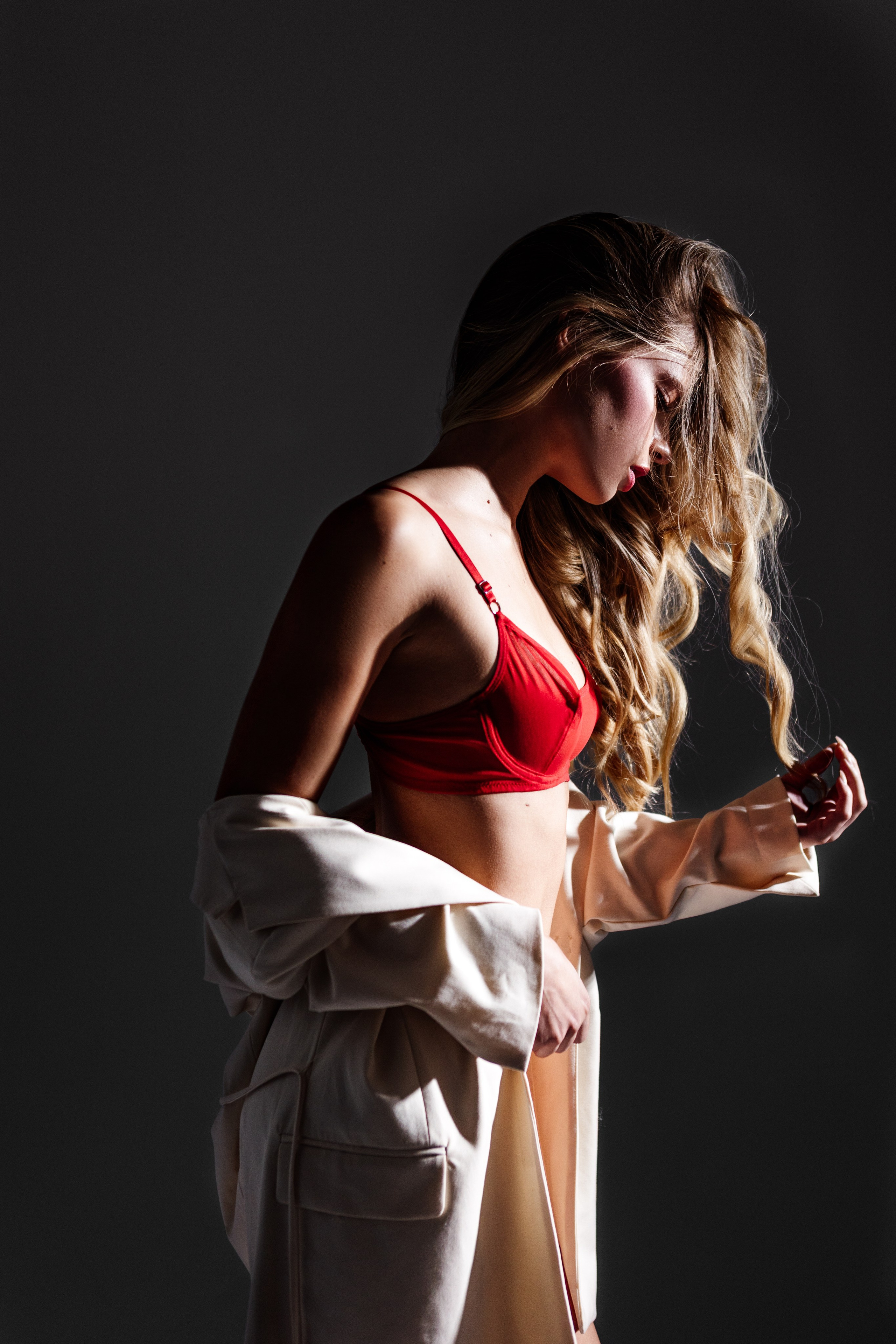 Будуар. Женский сексуальный фотограф в Анталии, Турции Надин Оздемир