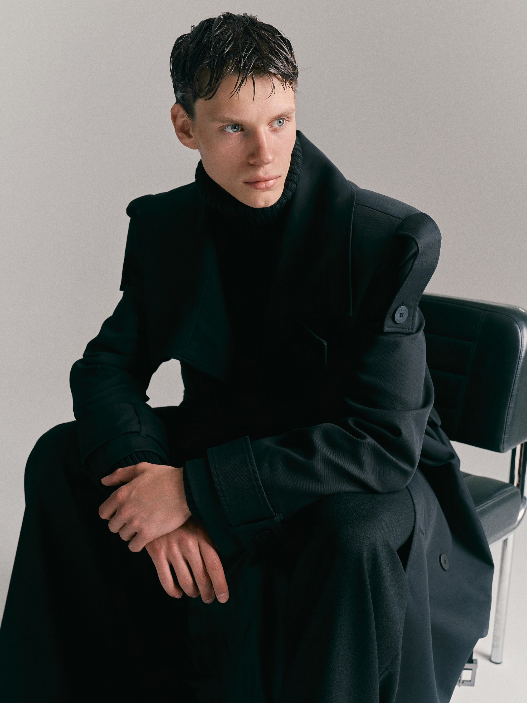 МОДЕЛЬНЫЕ ТЕСТЫ. Богдан NT Стилист Москва