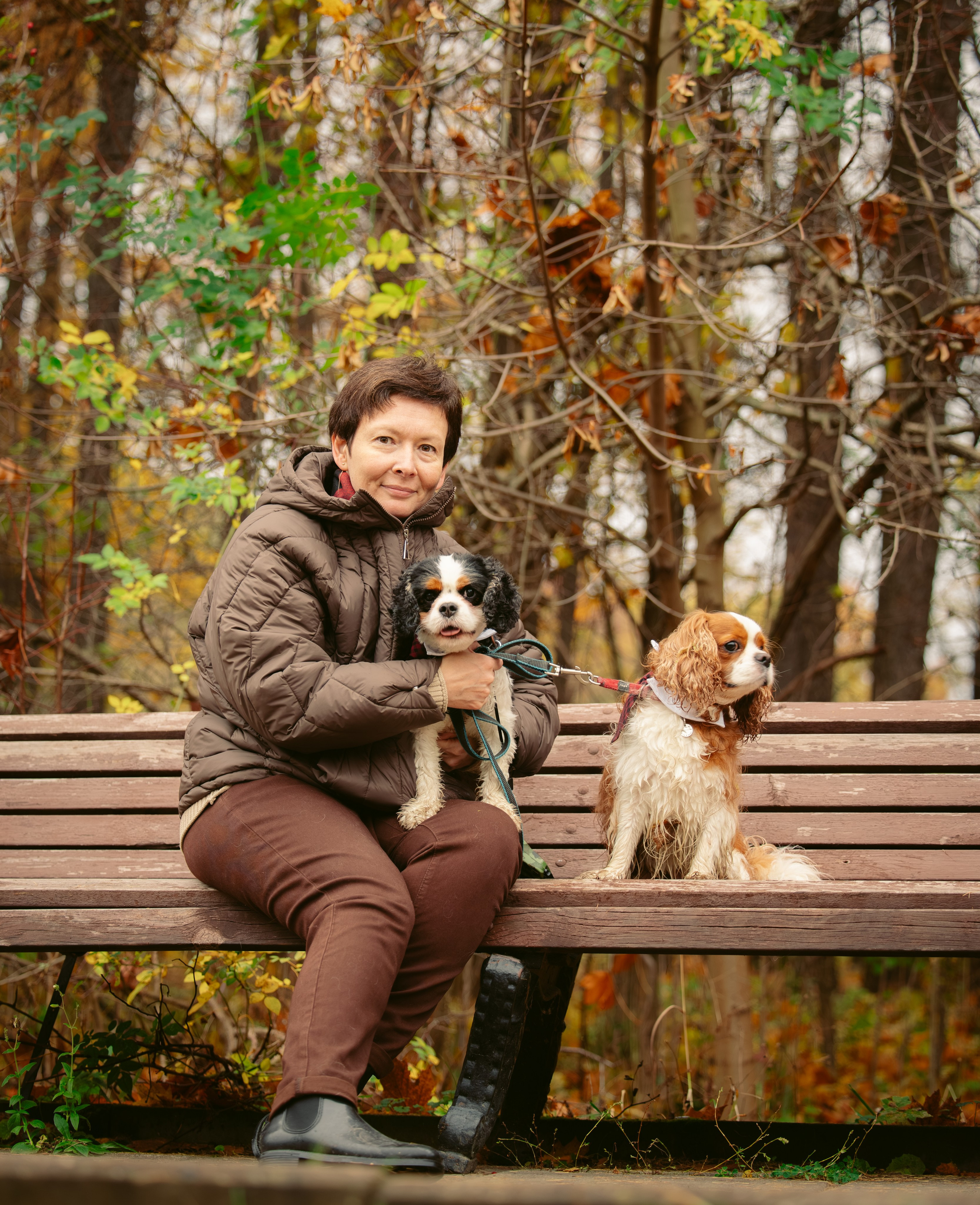 Ричард и Филя. Виктория Михайловская. Фотограф-анималист. Москва