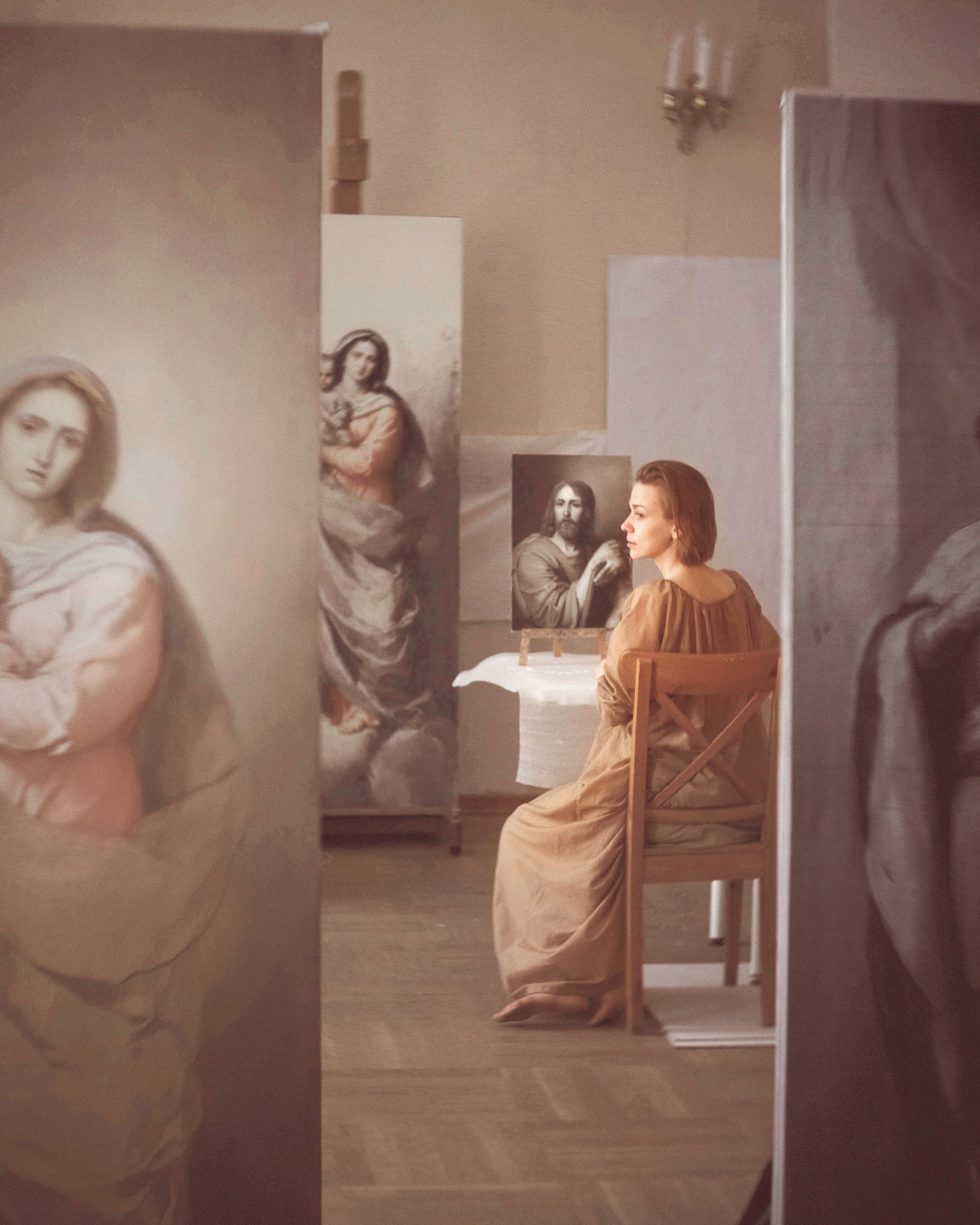 Портретная фотосъемка. Фотограф в Москве Людмила Малофеева