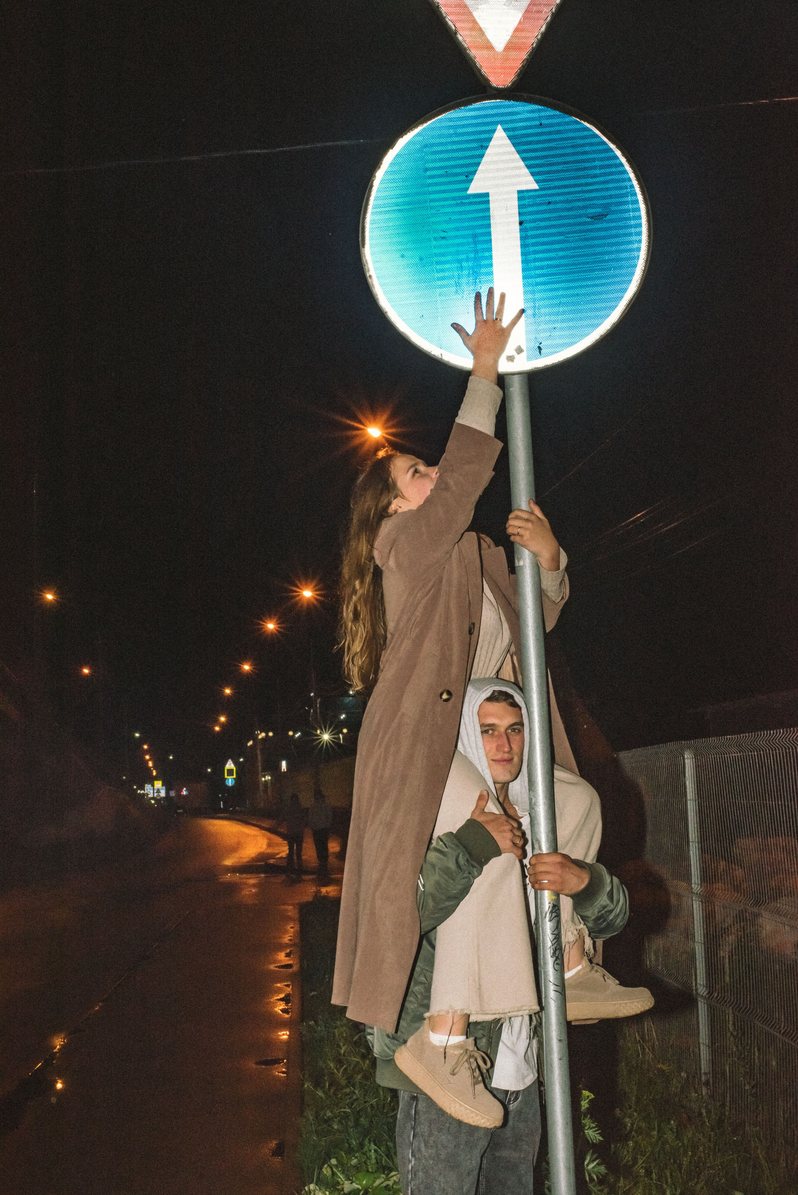 Love story ночью. Свадебный и портретный фотограф lifestyle