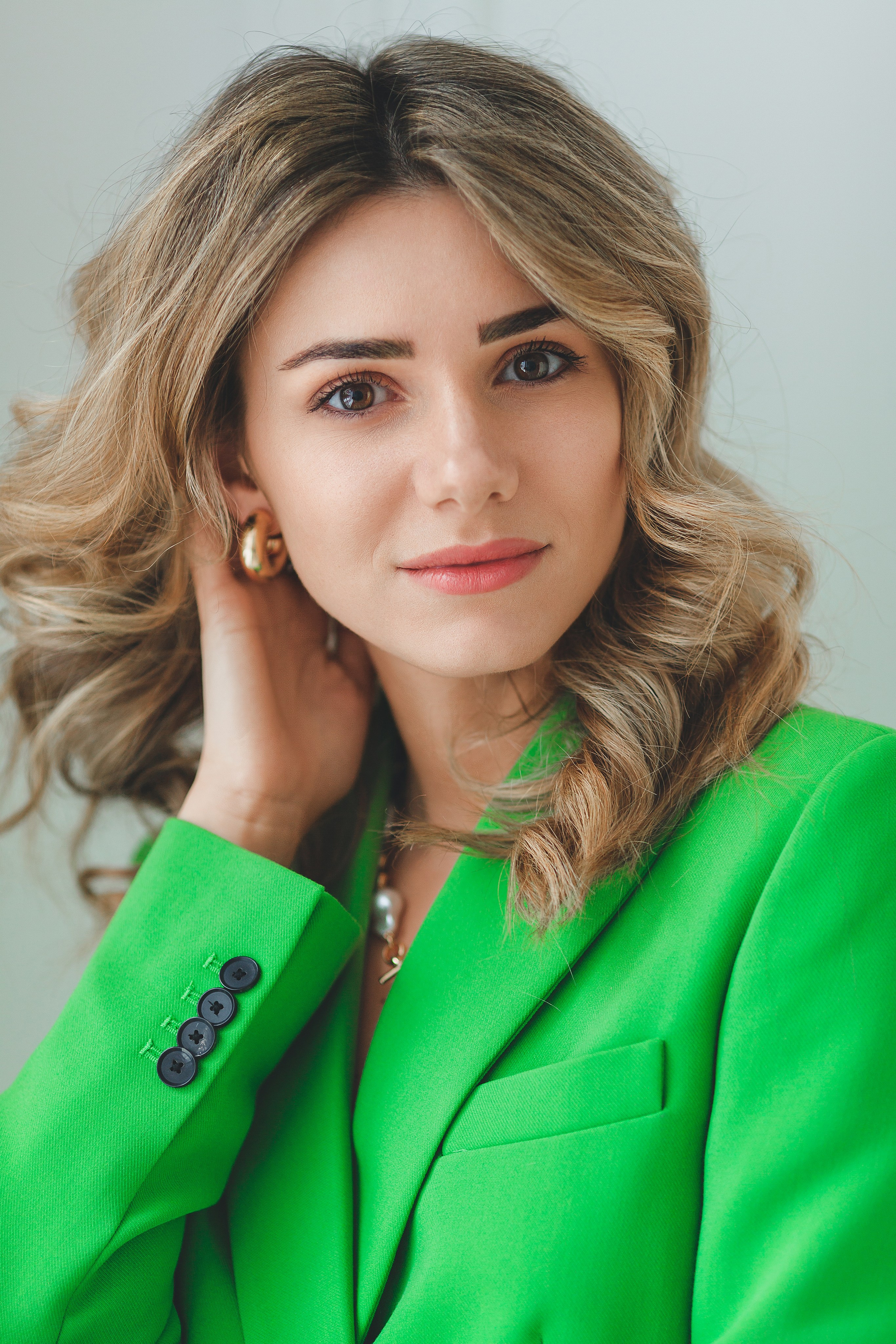 Женский портрет. Фотограф Мария Павленек ❖ Москва