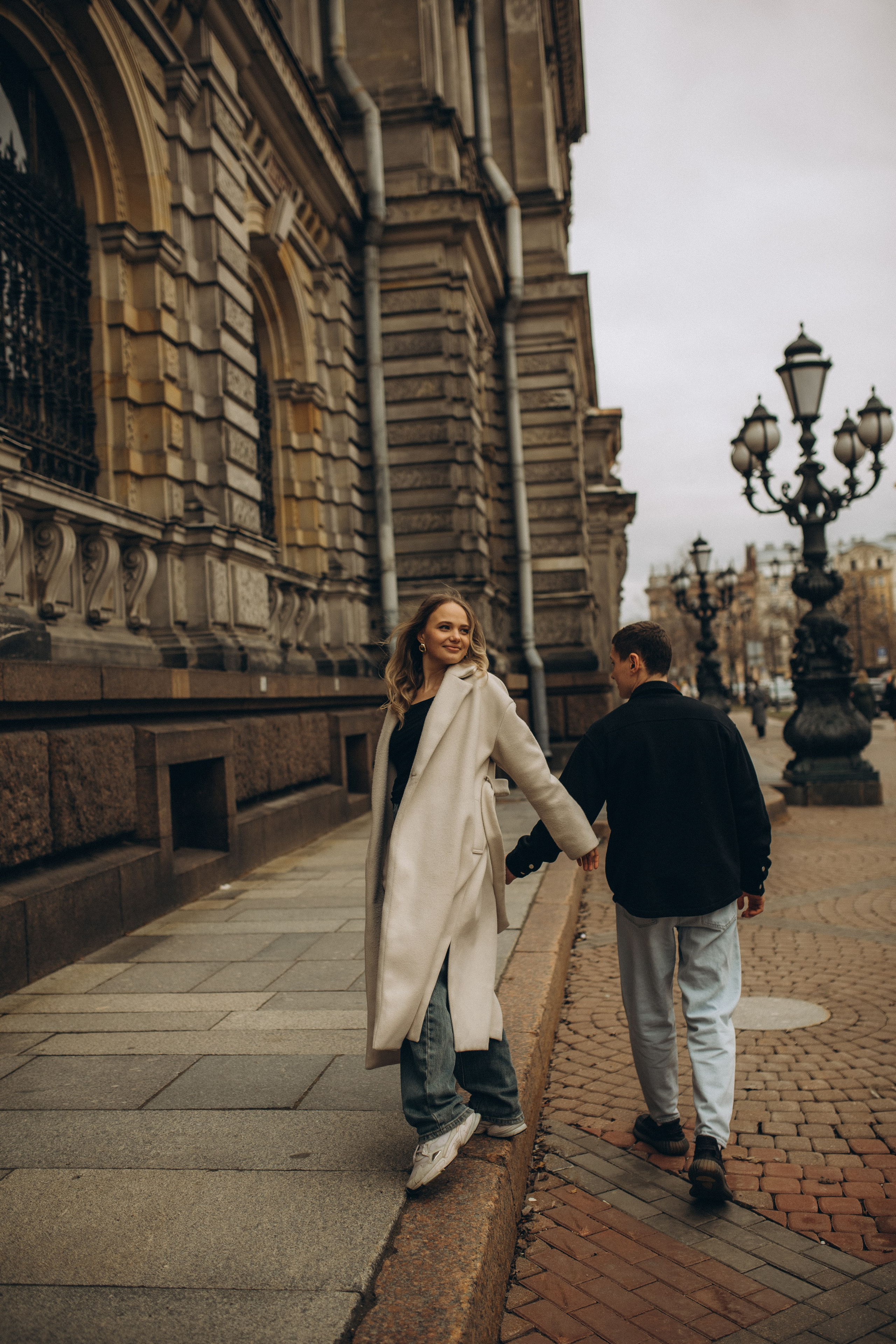 Маша и Данил. Фотограф в Санкт-Петербурге Анастасия Комолова