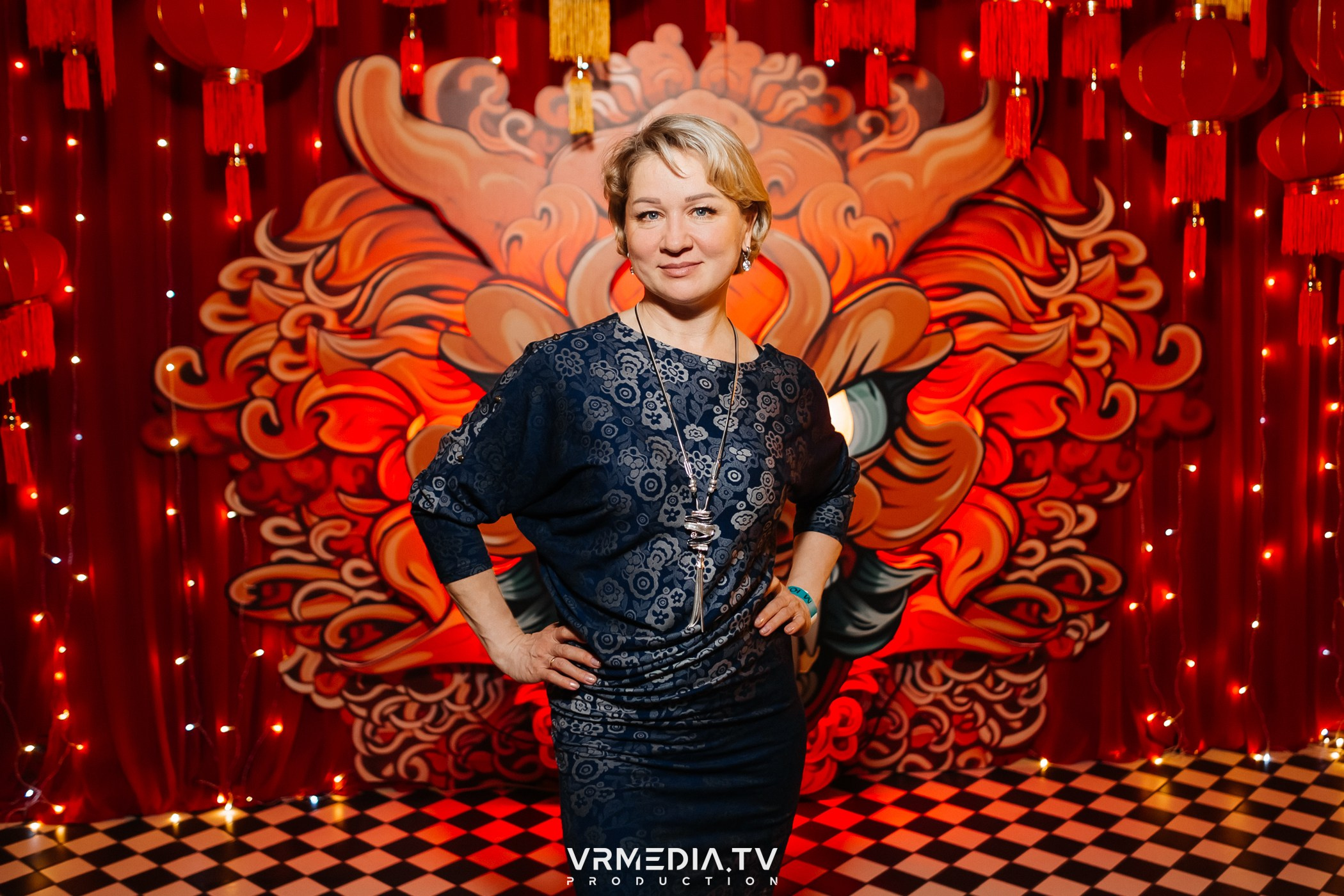 Новогодний вечер в ресторане «Мюнхен»