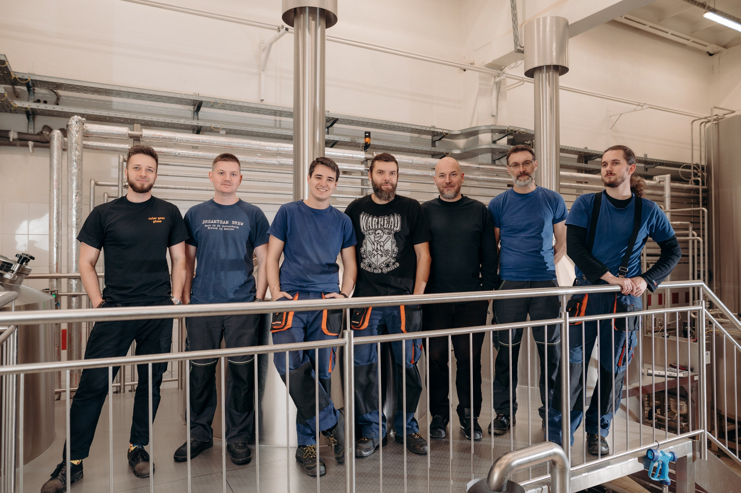 Dreamteam Brew. Фотограф в Москве Илья Максимов