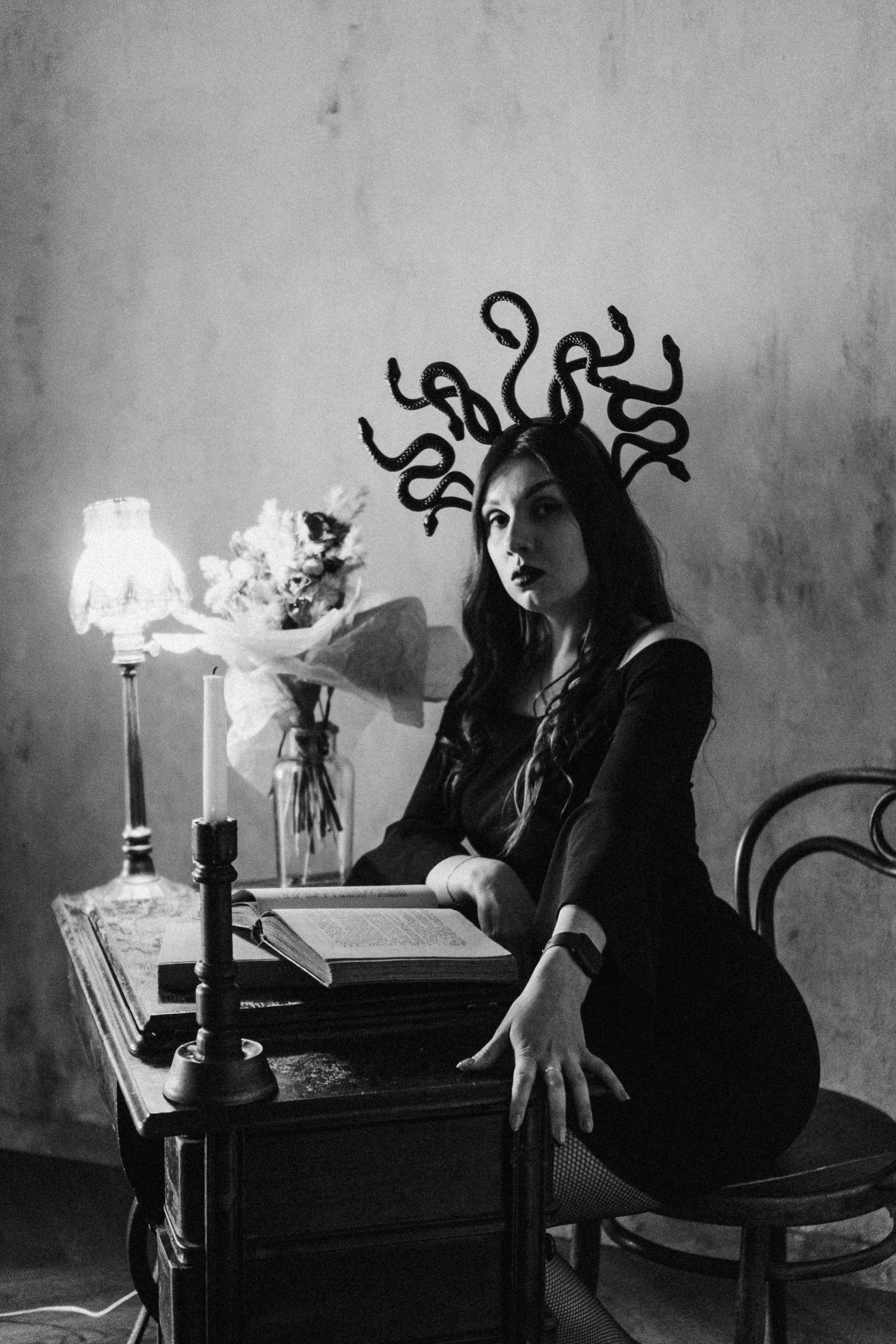 Мистический стиль. Профессиональный фотограф, Санкт-Петербург — Виктория Богомолова