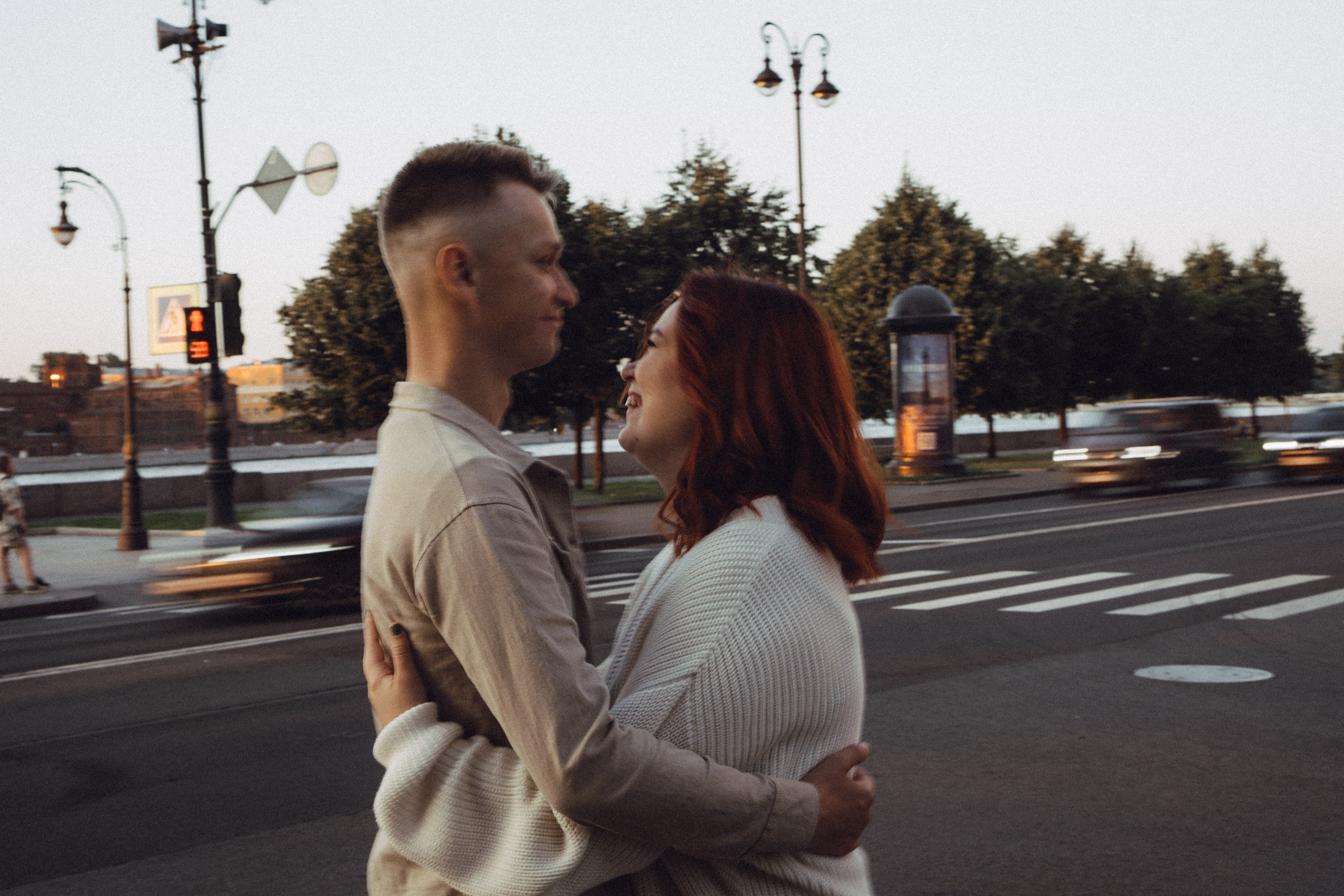 Любовная прогулка на закате. Профессиональный фотограф, Санкт-Петербург — Виктория Богомолова