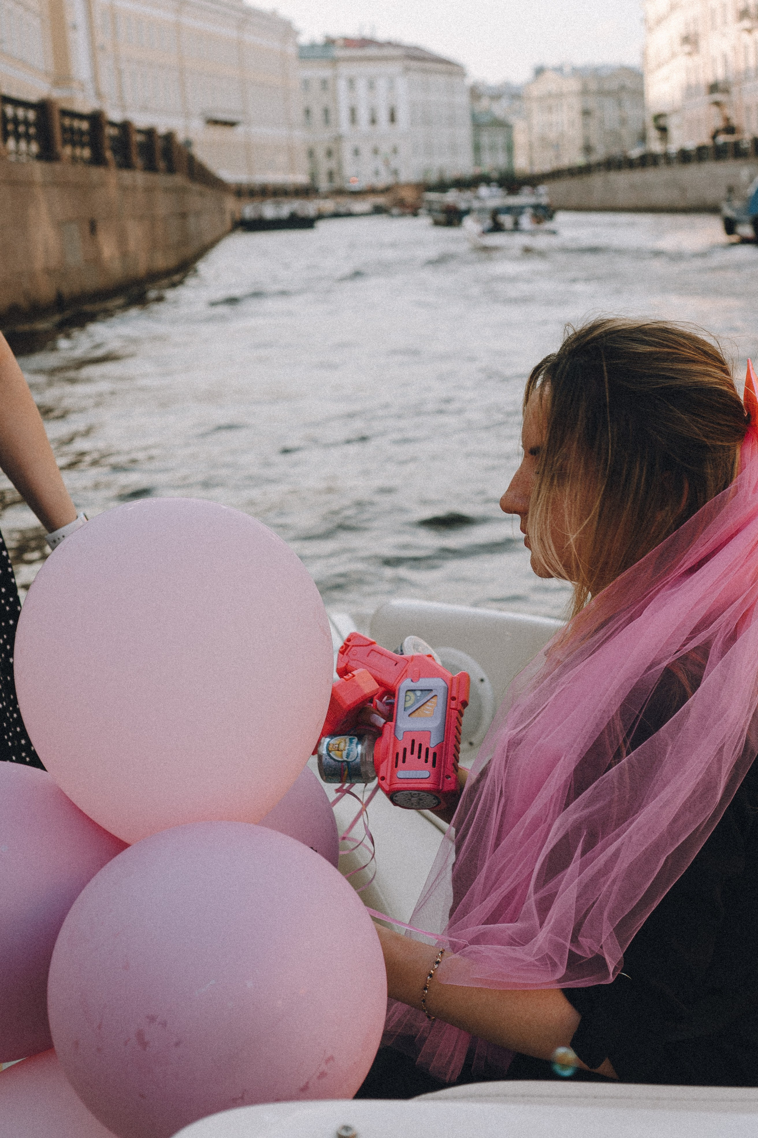 ДЕВИЧНИК НА КАТЕРЕ. Профессиональный фотограф, Санкт-Петербург — Виктория Богомолова